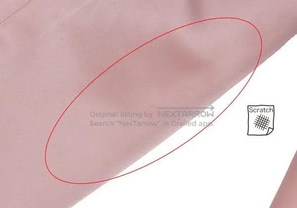 Comme des Garcons Comme Des Garcons size F Pinkish beige retro jacket Size S / US 4 / IT 40 - 5 Thumbnail