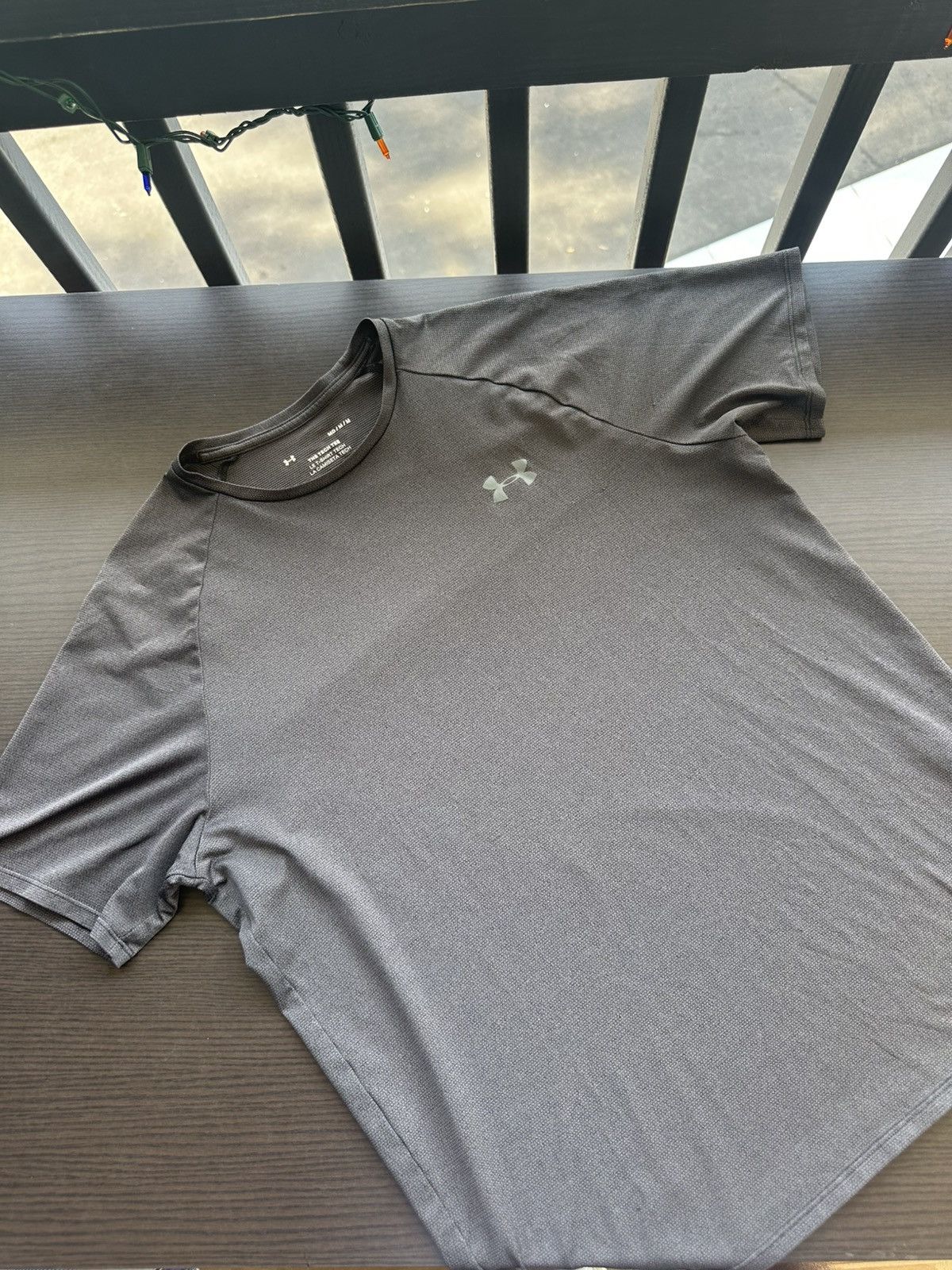 Under Armour Under Armour Mens Black Short Sleeve Athletic Gym Tee Size M Size US M / EU 48-50 / 2 - 1 Thumbnail