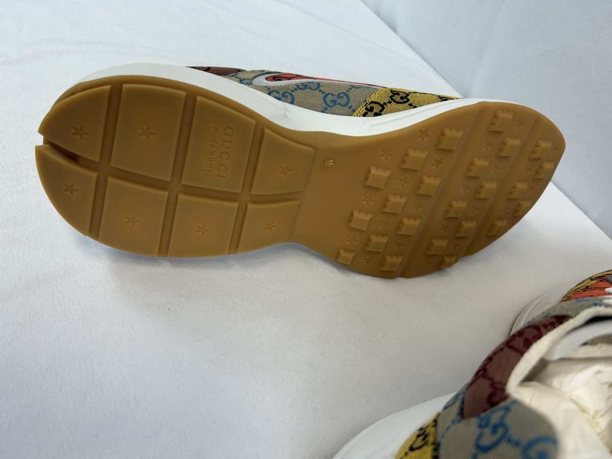 Gucci Gucci Rhyton Monogram Logo Size US 15 / EU 48 - 9 Thumbnail