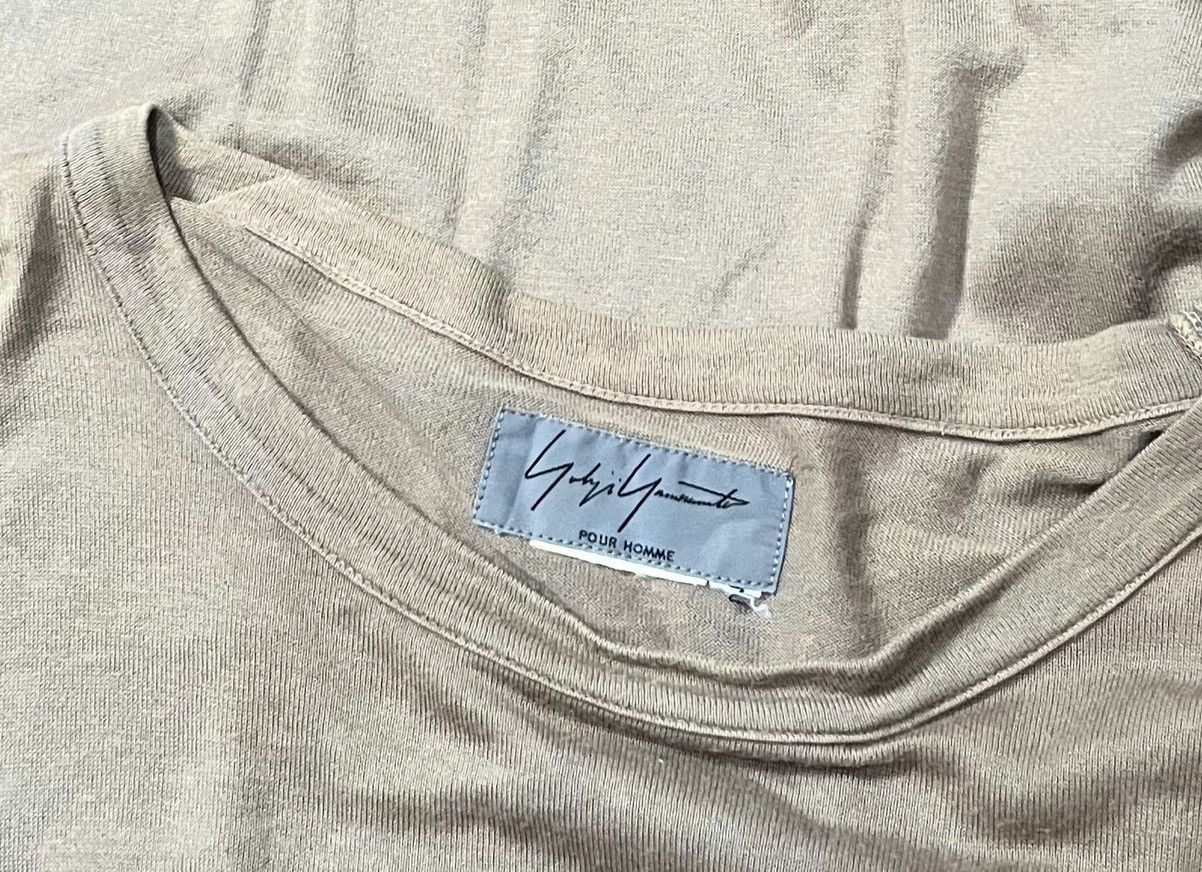Yohji Yamamoto TAX FREE 🇺🇸 yohji yamamoto pour homme flowy longsleeve Size US M / EU 48-50 / 2 - 2 Thumbnail