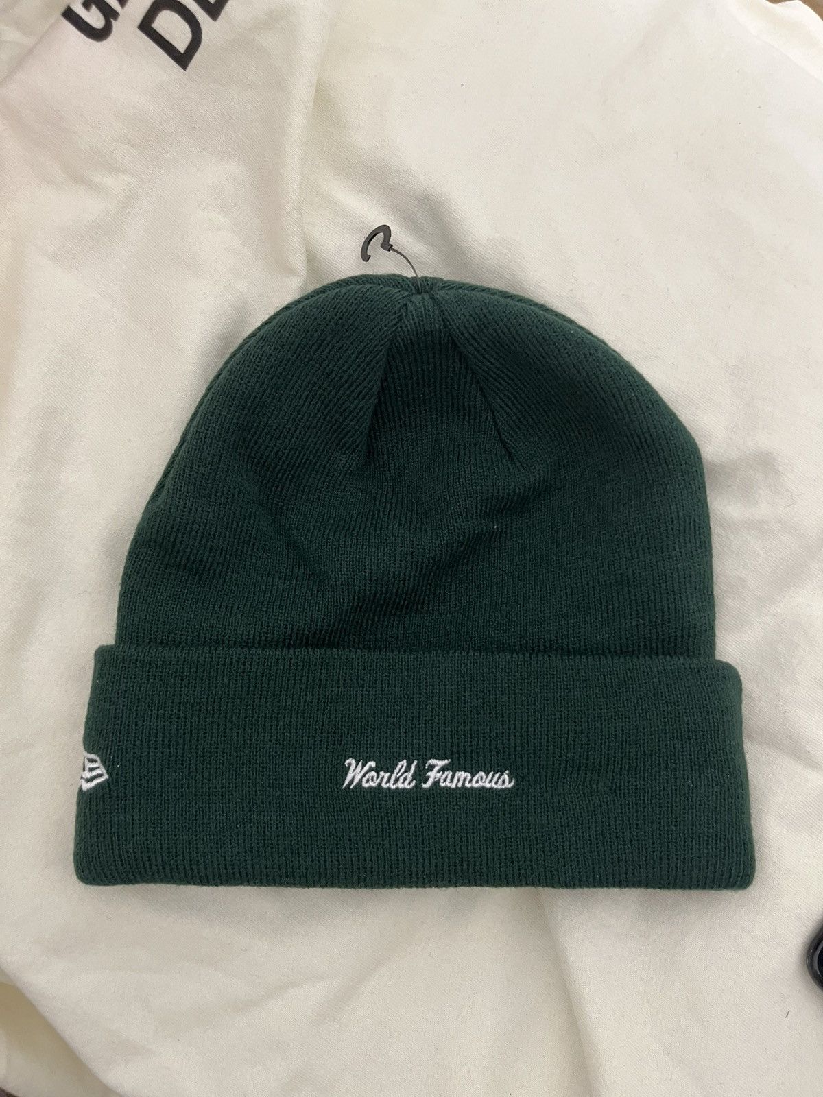 Supreme Supreme beanie green Size ONE SIZE - 2 Thumbnail