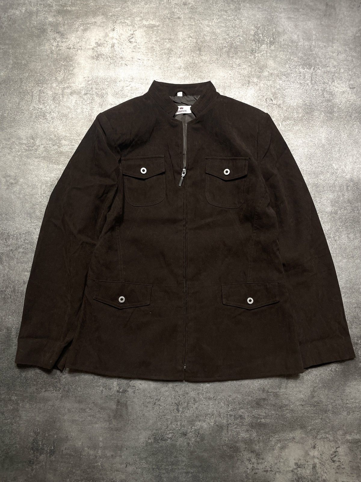 Vintage Luxury Vintage Y2K Jacket Hype Premium Size L / US 10 / IT 46 - 1 Thumbnail