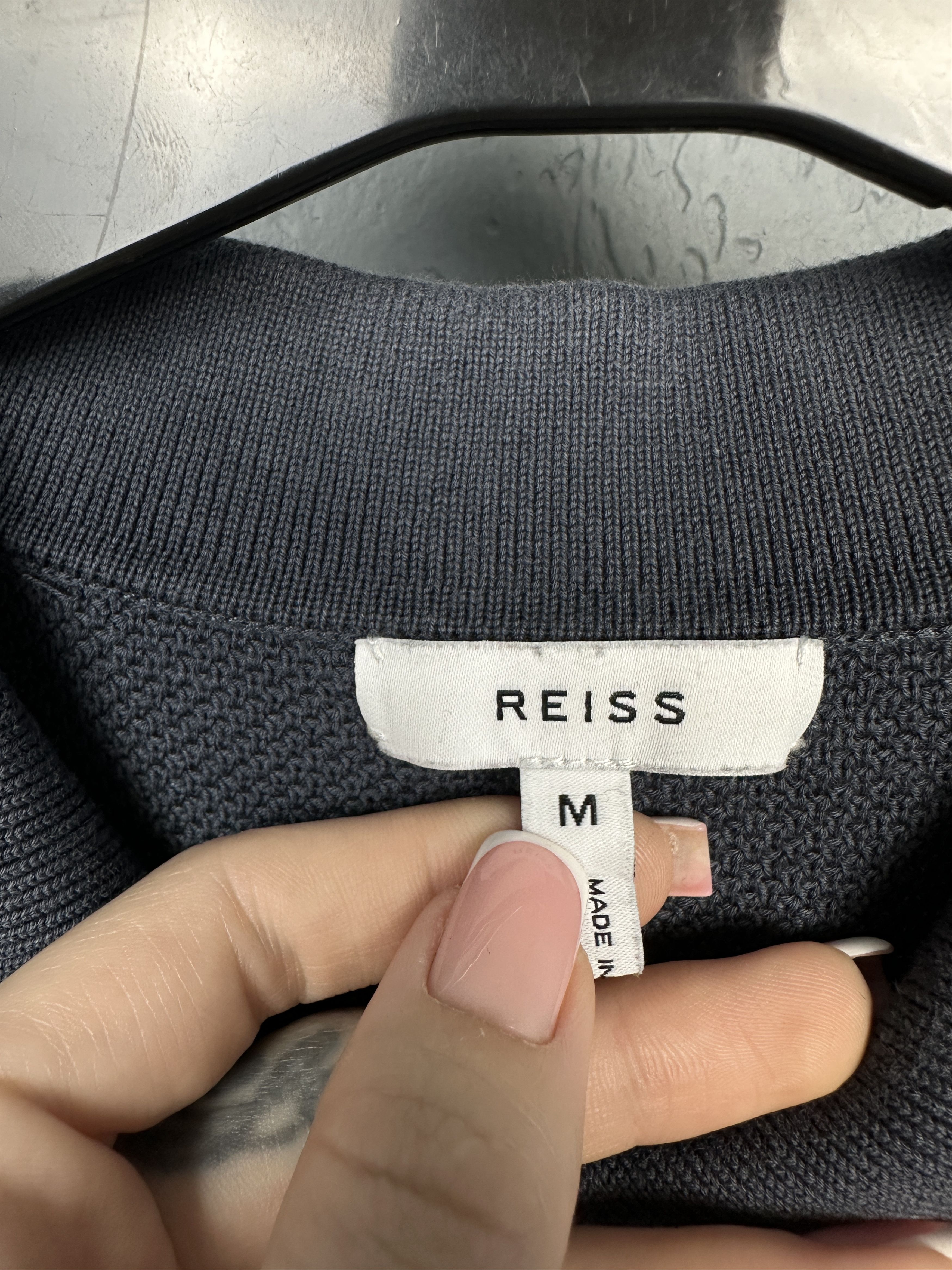 Reiss Reiss Mens Polo Shirt Size US M / EU 48-50 / 2 - 3 Thumbnail