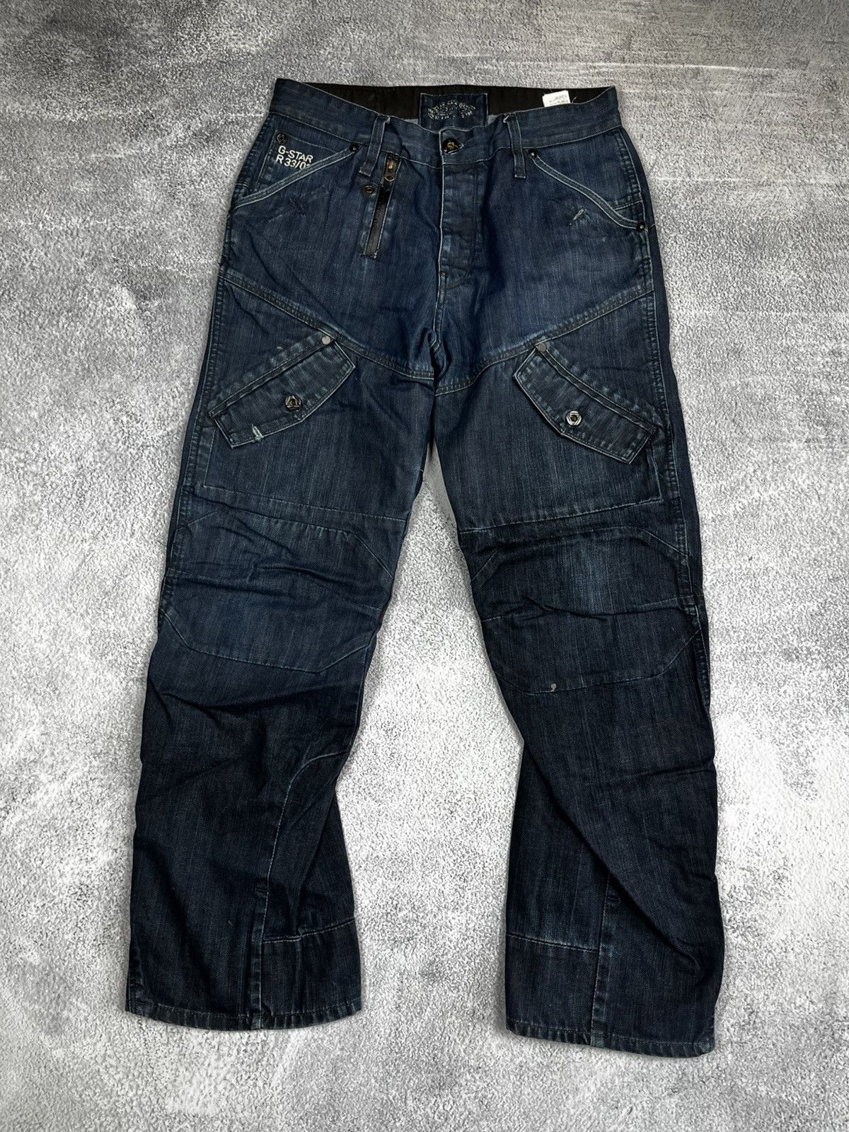 Designer × G-Star G star denim pants size 32 Size US 32 / EU 48 - 1 Thumbnail
