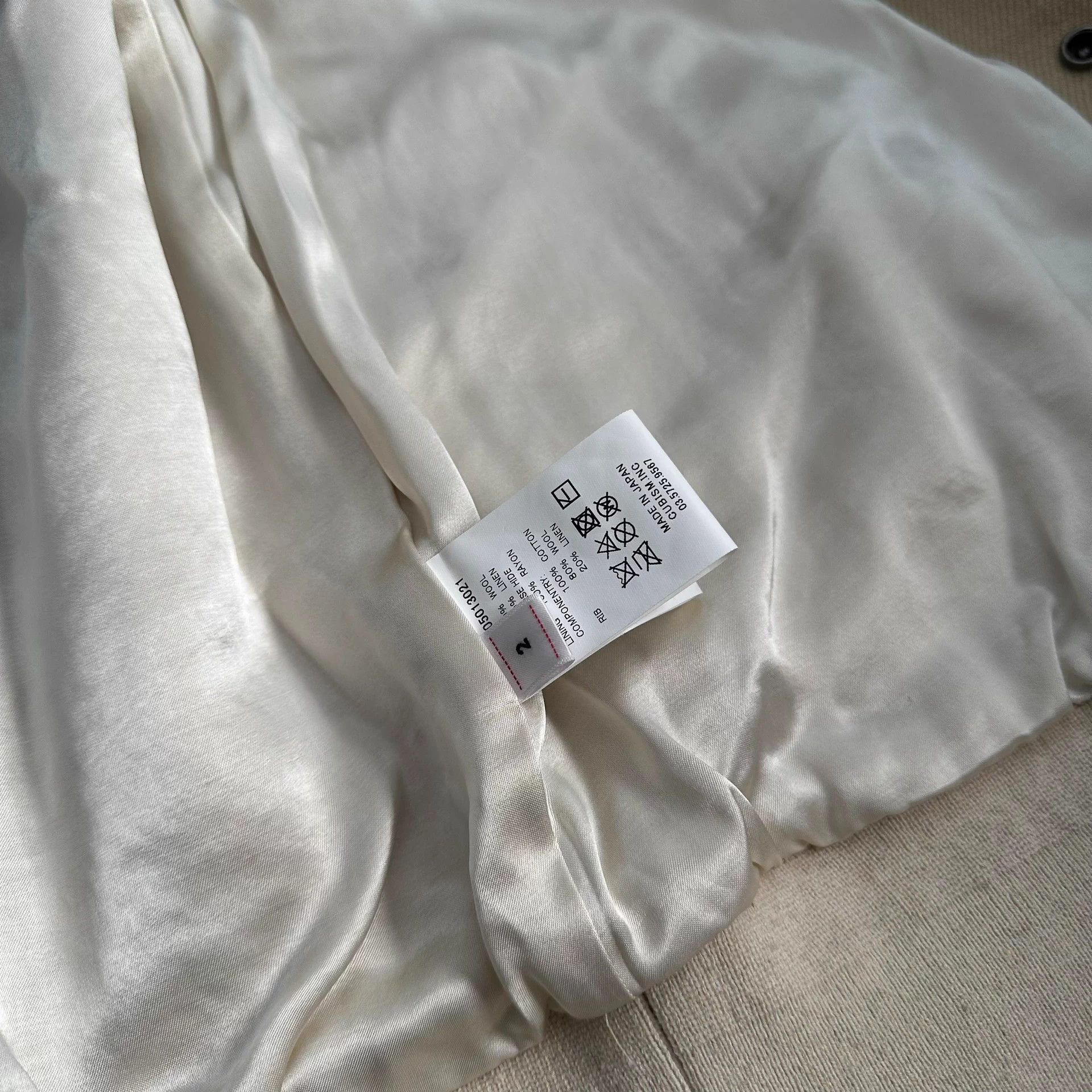 Visvim VISVIM 20AW VARSITY SB JKT Jacket Size 2 Size US M / EU 48-50 / 2 - 7 Thumbnail