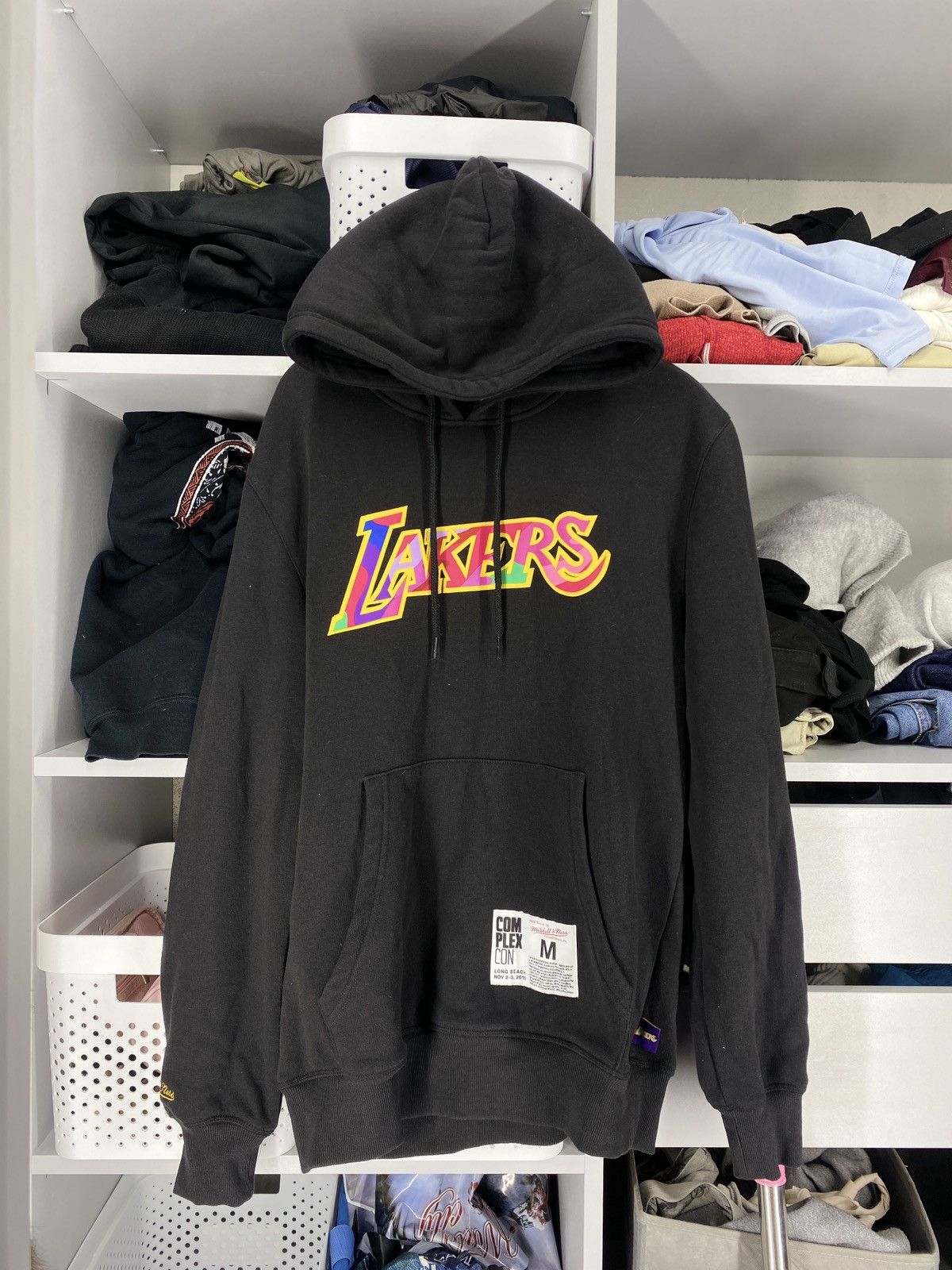 Takashi Murakami Lakers x Takashi Murakami Hoodie Mitchell Ness Size US M / EU 48-50 / 2 - 1 Thumbnail