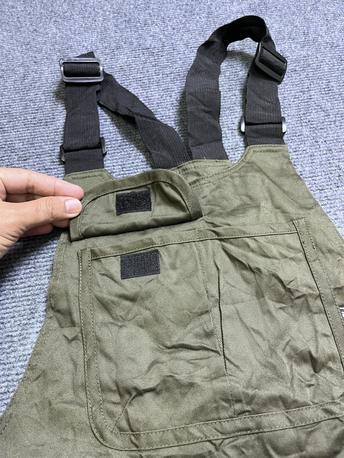 Vintage Vintage Fieldcore Tactical Pocket Vest Size US XS / EU 42 / 0 - 3 Thumbnail