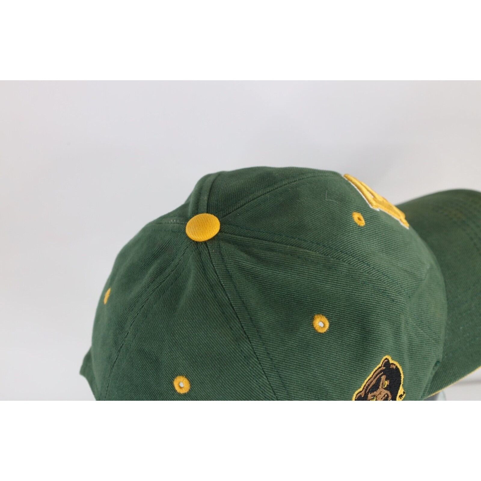 Vintage Vintage 90s Spell Out Faded Baylor University Bears Hat Size ONE SIZE - 7 Thumbnail