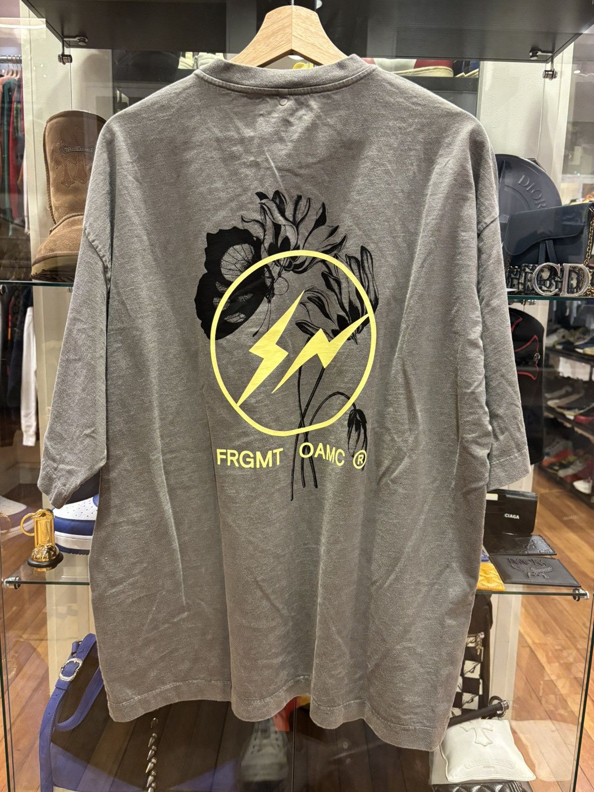 Fragment Design Fragment OAMC Drop Plant Tee Size US XL / EU 56 / 4 - 2 Thumbnail