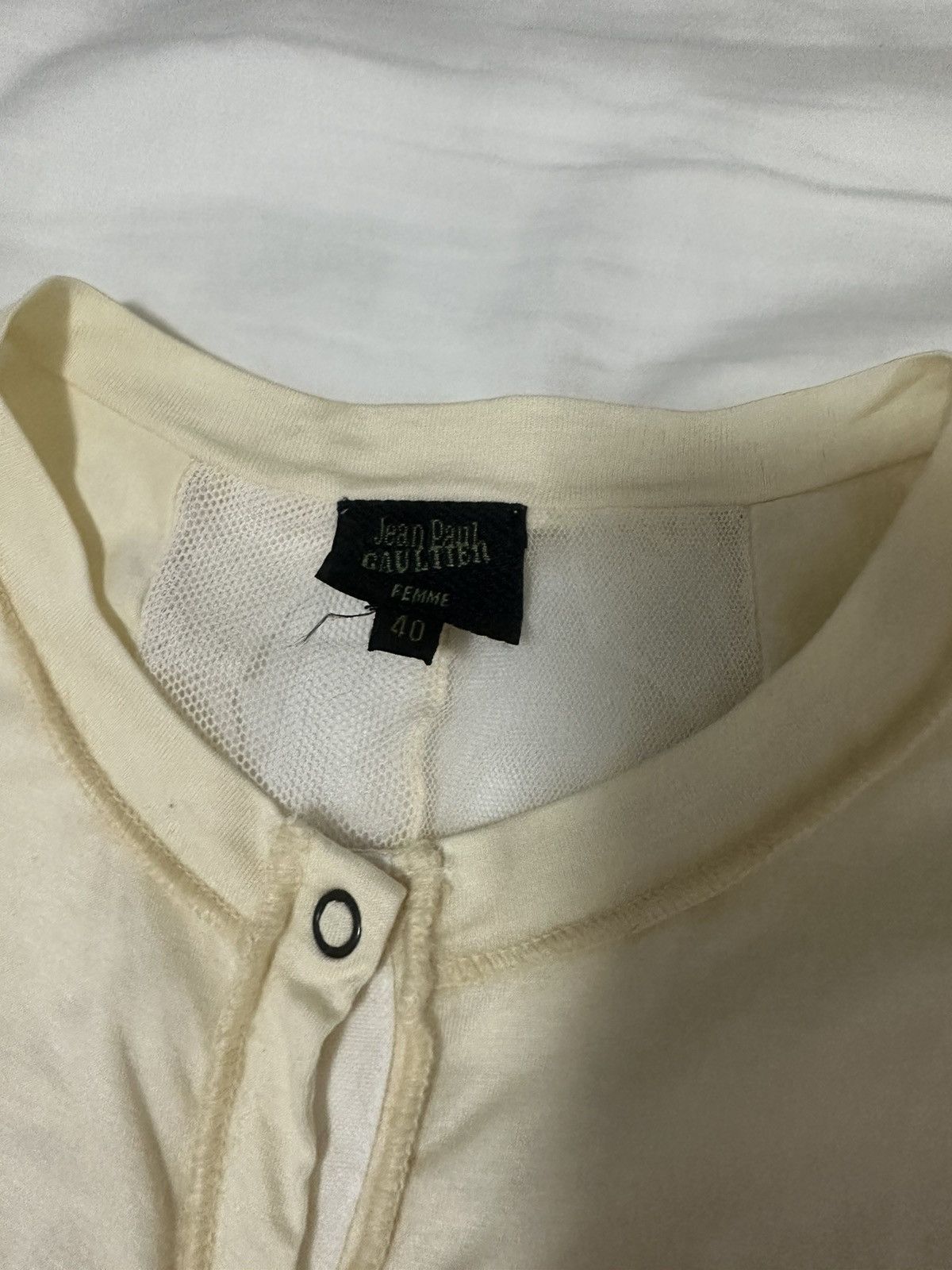 Other jeanpaulgaultier Cross Long Sleeve vintage Size M / US 6-8 / IT 42-44 - 8 Thumbnail