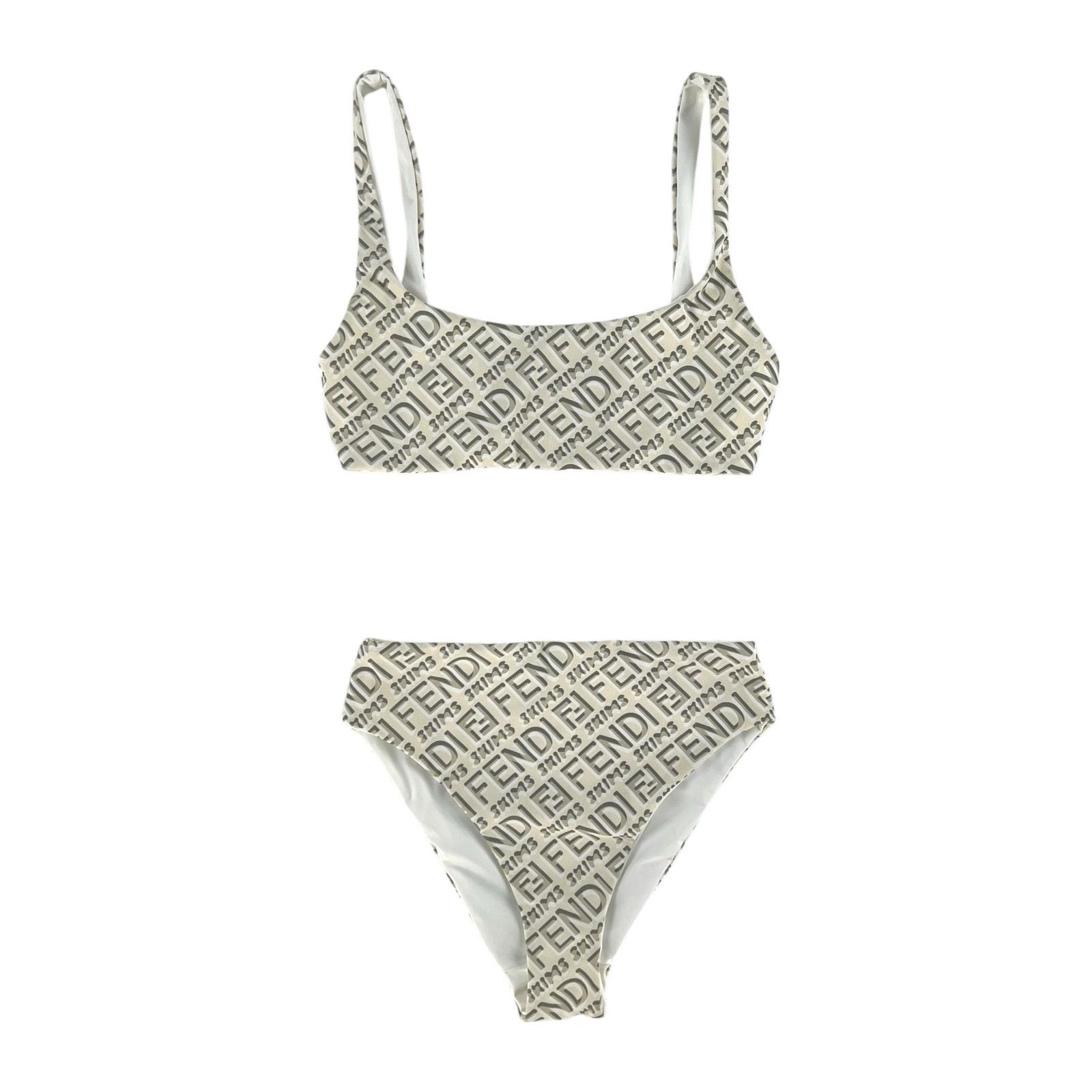 Fendi Fendi x SKIMS Logo Bathing Suit Size XXS / US 00 / IT 34 - 5 Thumbnail