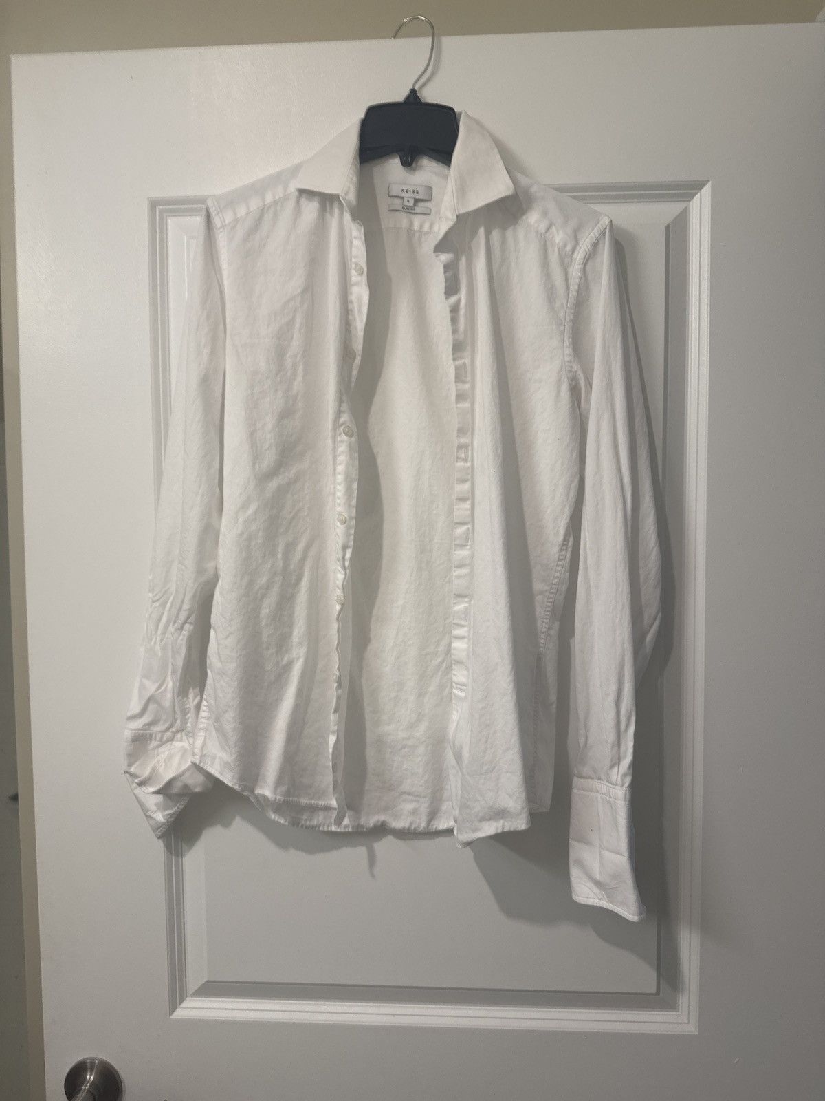 Reiss Reiss s long sleeve shirt slim fit Size US S / EU 44-46 / 1 - 1 Preview