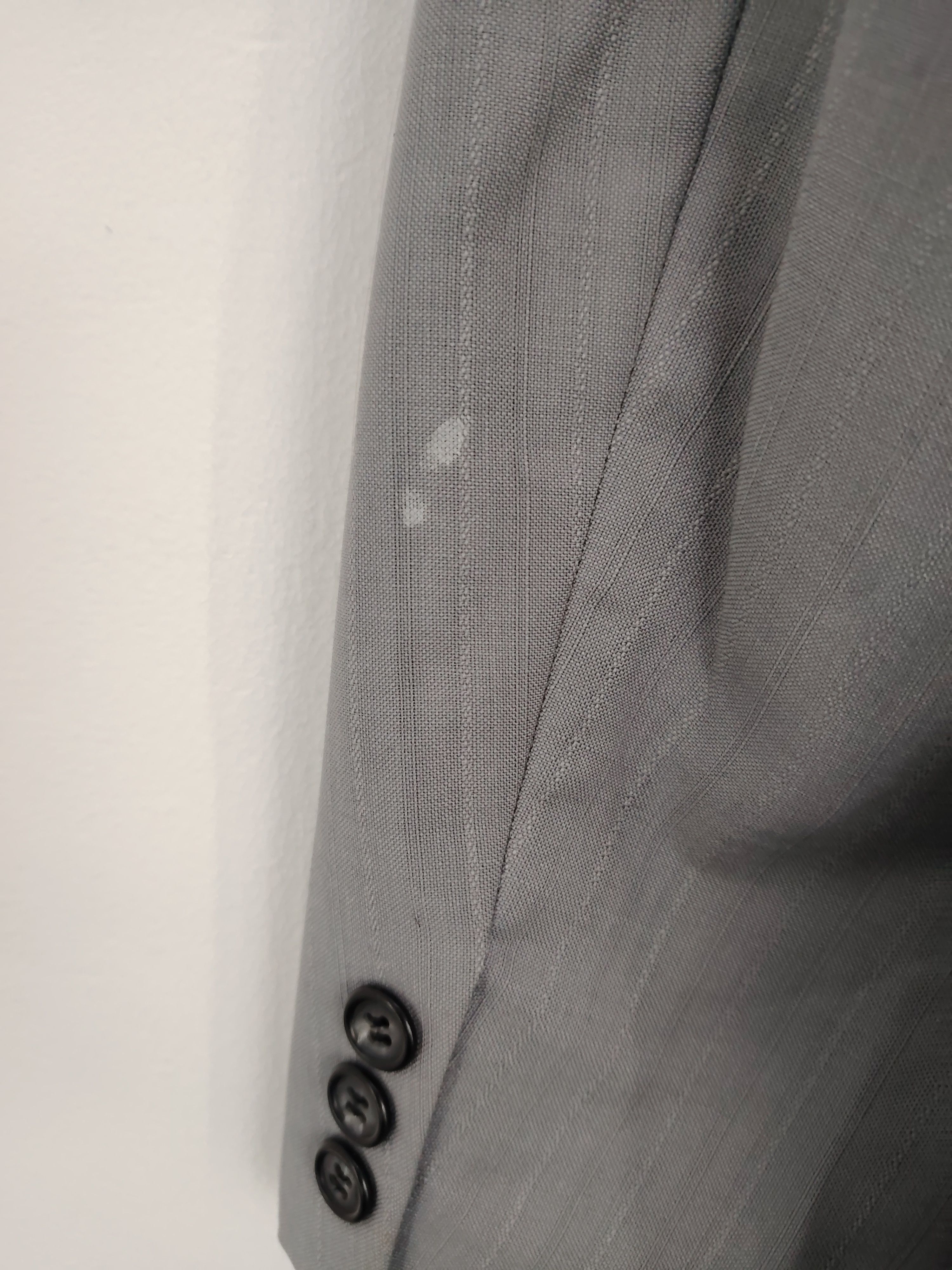 Burberry Vintage Burberrys' Designer Tuxedo Button Suit MJ0037Z Size US S / EU 44-46 / 1 - 12 Thumbnail