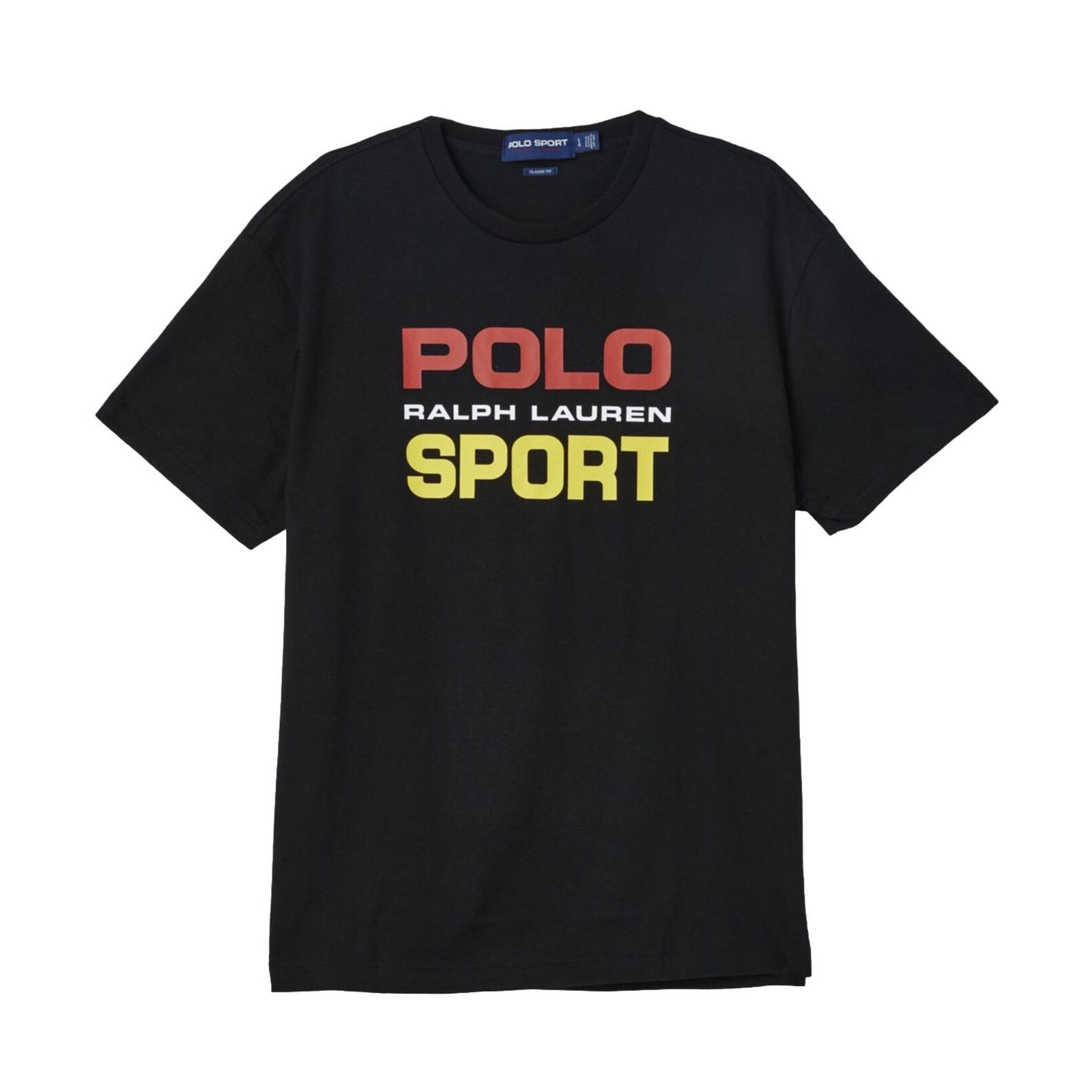 Polo Ralph Lauren Polo Ralph Lauren POLO Sport T-Shirt Men Size Large Black Size US L / EU 52-54 / 3 - 1 Thumbnail