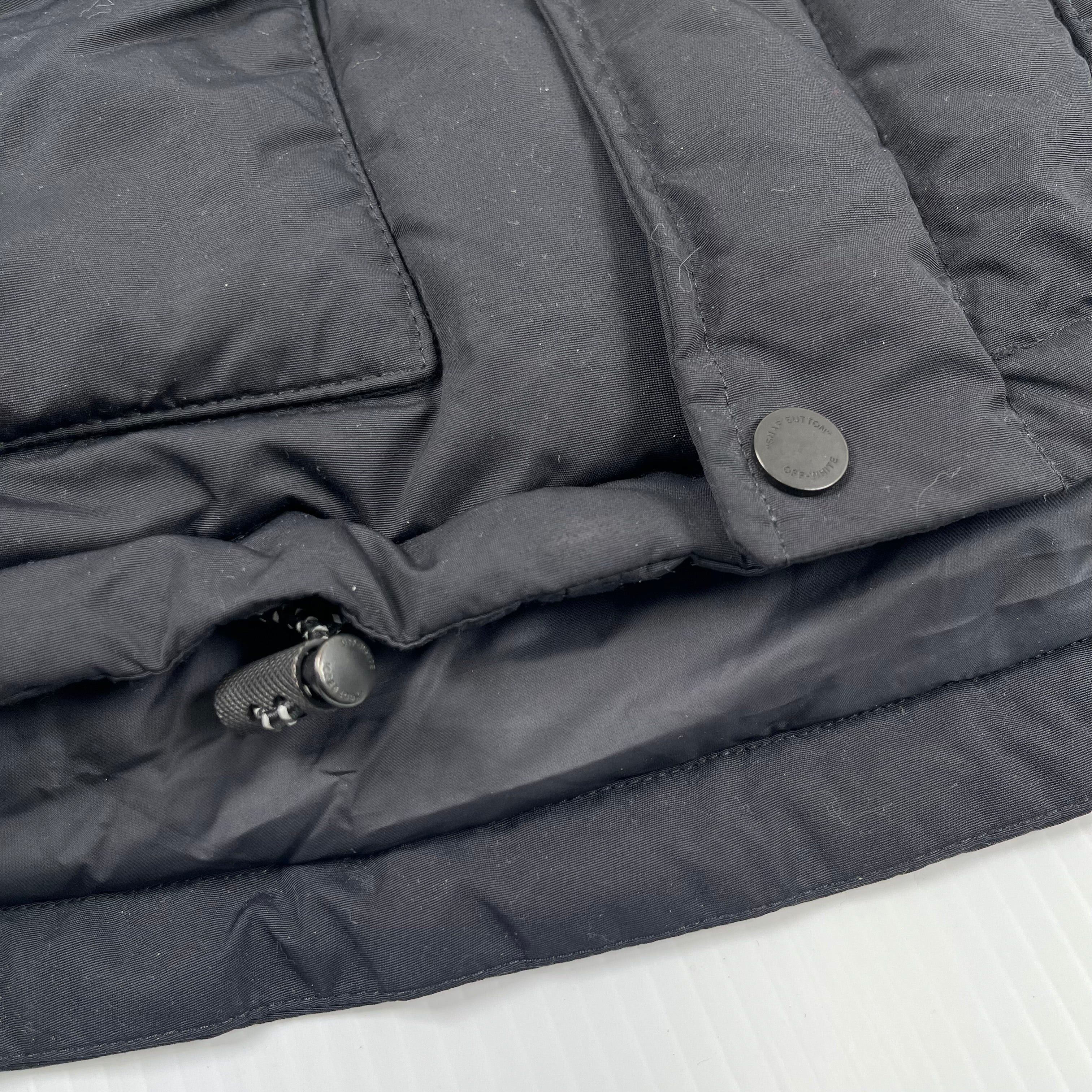 Off-White Off-White Brushed Diagonal Quilted Down Jacket M Size US M / EU 48-50 / 2 - 7 Thumbnail
