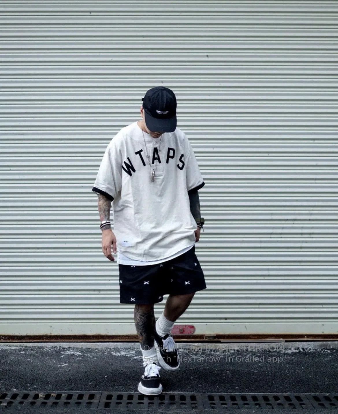 Wtaps WTAPS League Short Sleeve Cotton Flannel Shirt. Size US XL / EU 56 / 4 - 5 Thumbnail