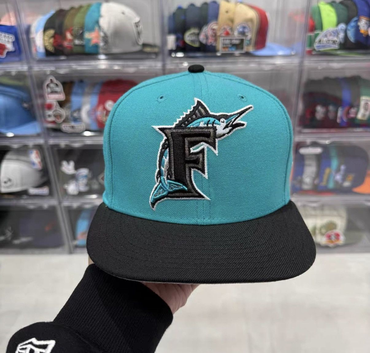New Era New Era MLB Florida Marlins colorway baseball cap J32 Size ONE SIZE - 1 Thumbnail