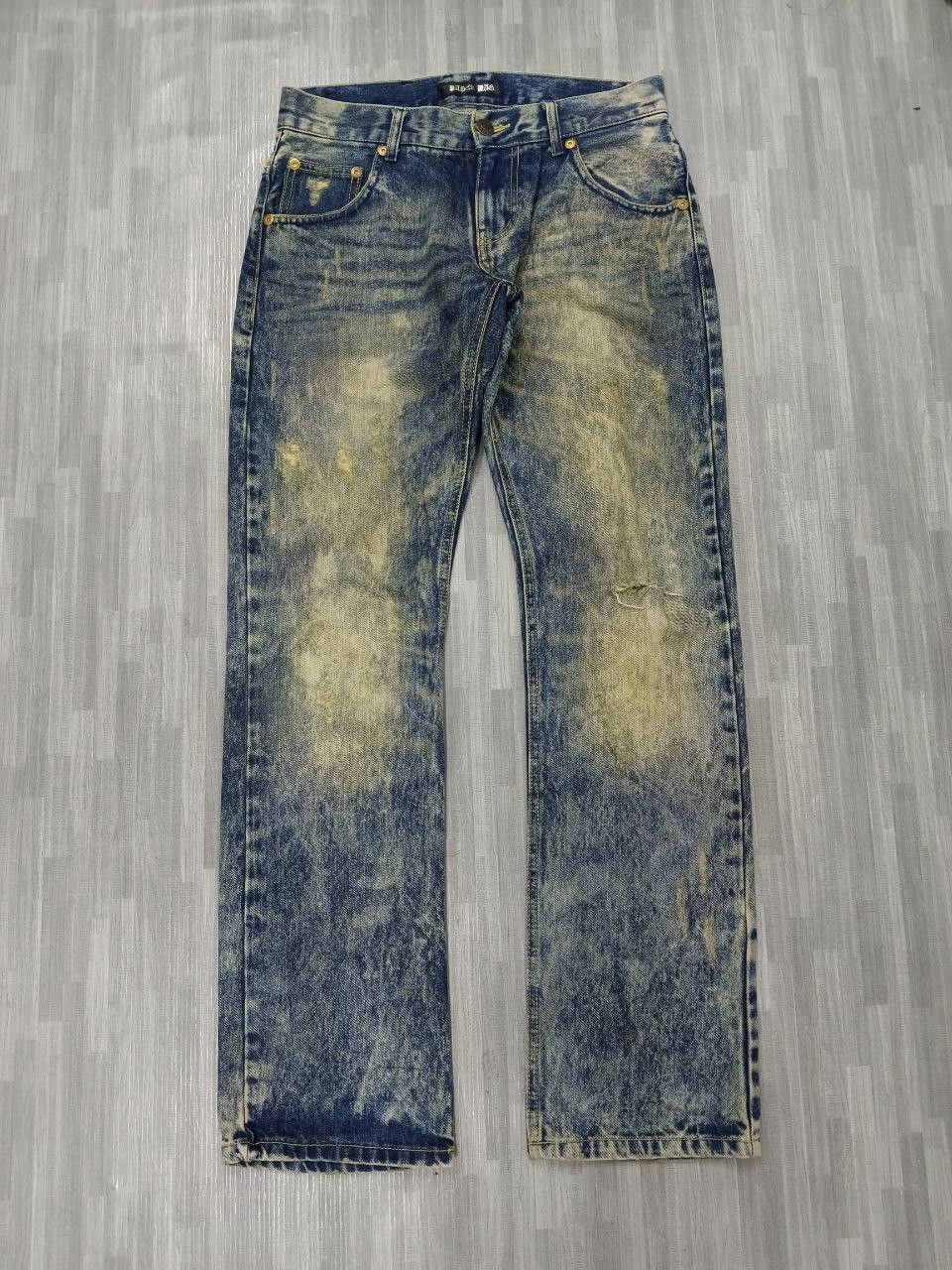 Rusty SICK RUSTY RIPED PAPER BAG DENIM PANTS Size US 31 - 2 Thumbnail