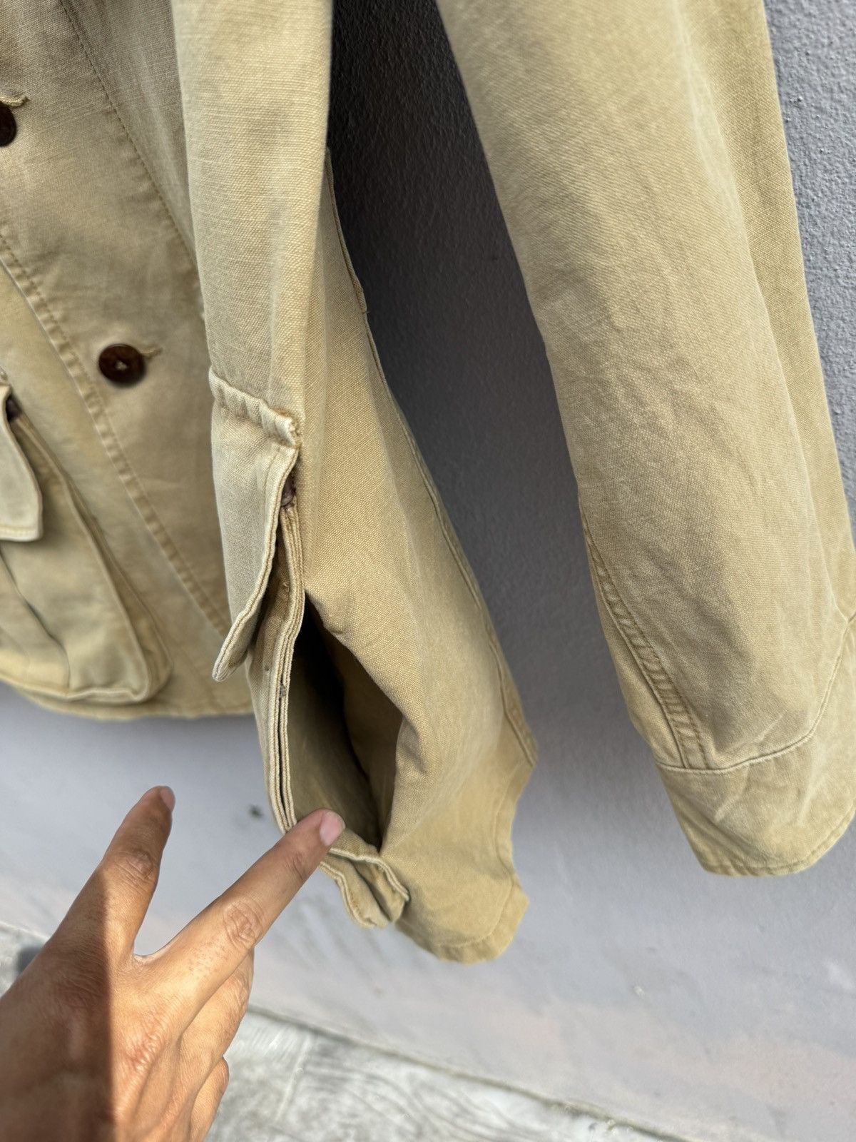 Polo Ralph Lauren 90’s POLO Ralph Lauren Sportman Hunting 3D Pocket Jacket Size US L / EU 52-54 / 3 - 17 Thumbnail
