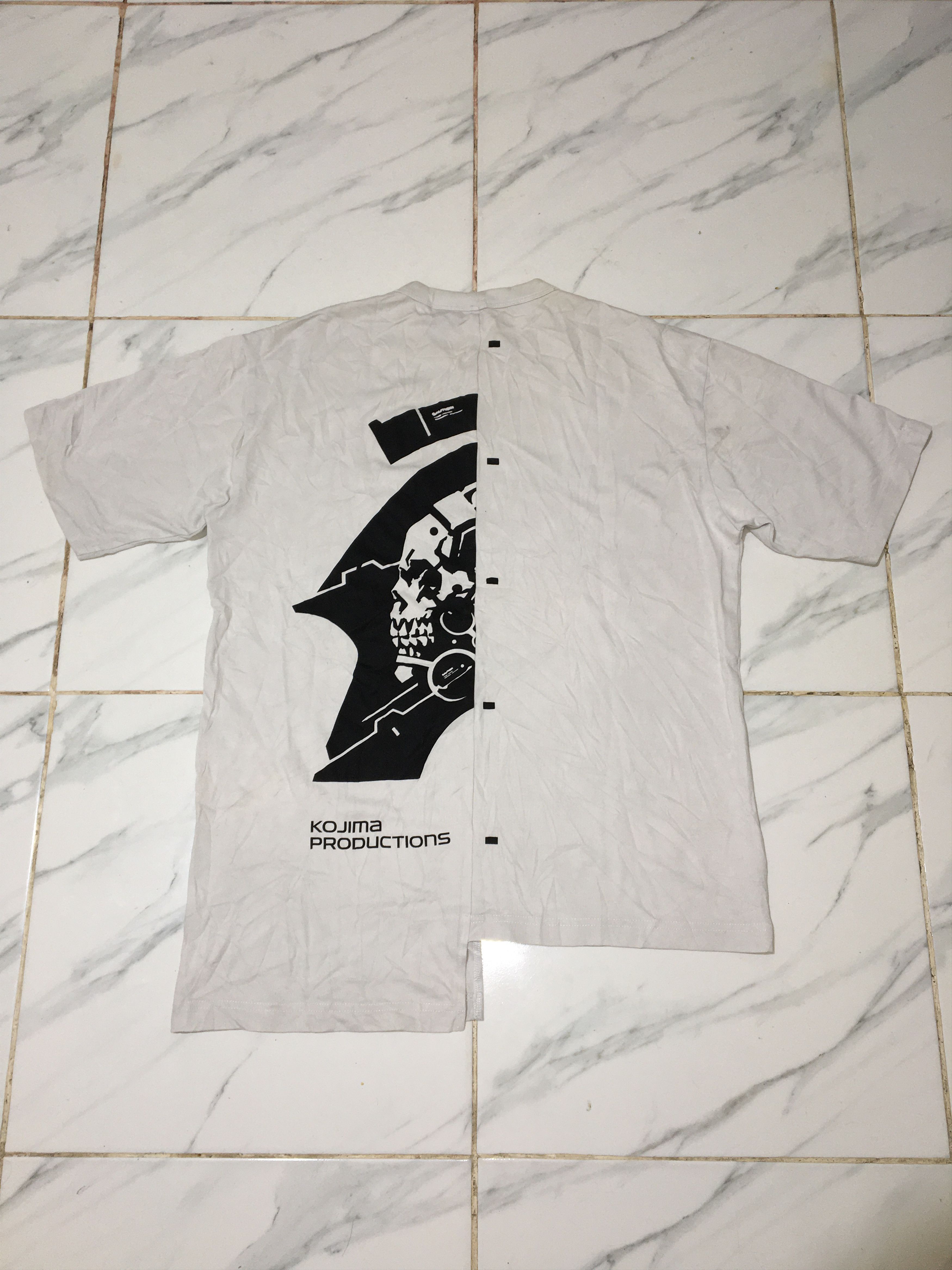 GU 2023 Kojima Productions x Gu Ludens Tshirt Size US M / EU 48-50 / 2 - 1 Thumbnail