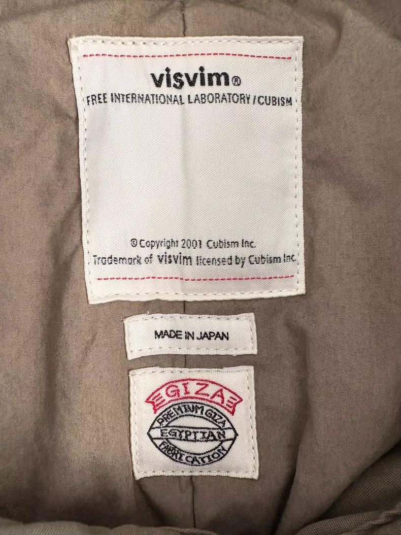Visvim visvim 18ss BICKLE Egyptian cotton M65 four-pocket field ja Size US M / EU 48-50 / 2 - 2 Thumbnail