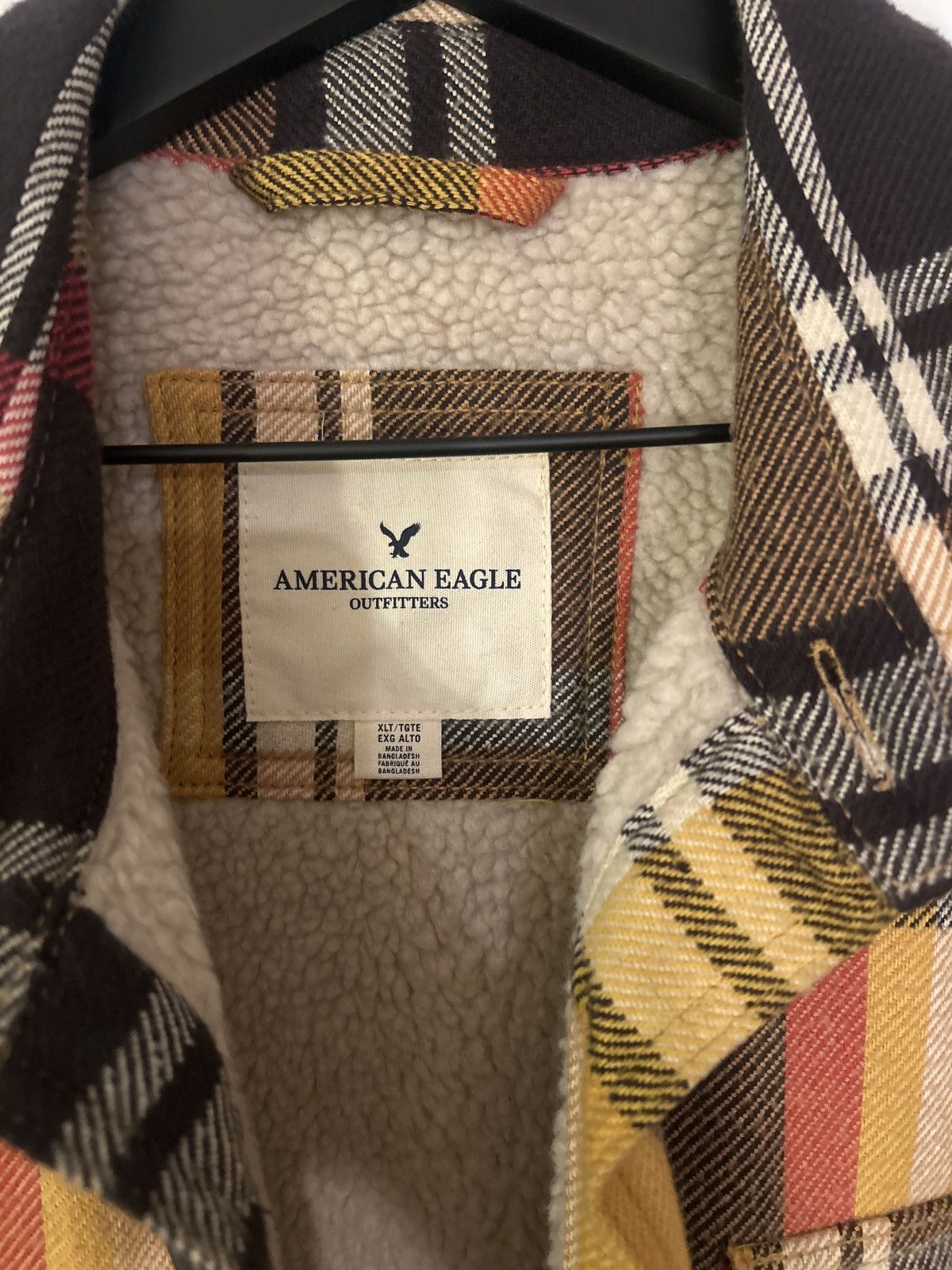 American Eagle Outfitters American Eagle Outfitters Western Overshirt Size US XL / EU 56 / 4 - 3 Thumbnail