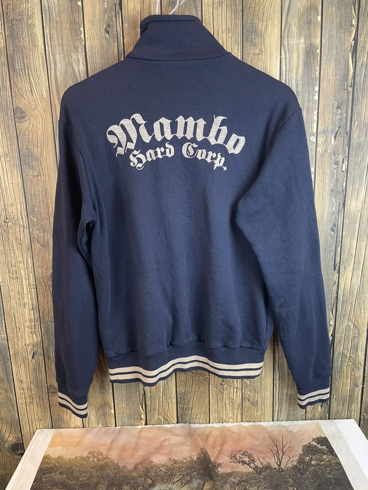 Mambo × Man Made In Australia × Vintage Vintage mambo mini skull light Jacket Size US S / EU 44-46 / 1 - 8 Thumbnail