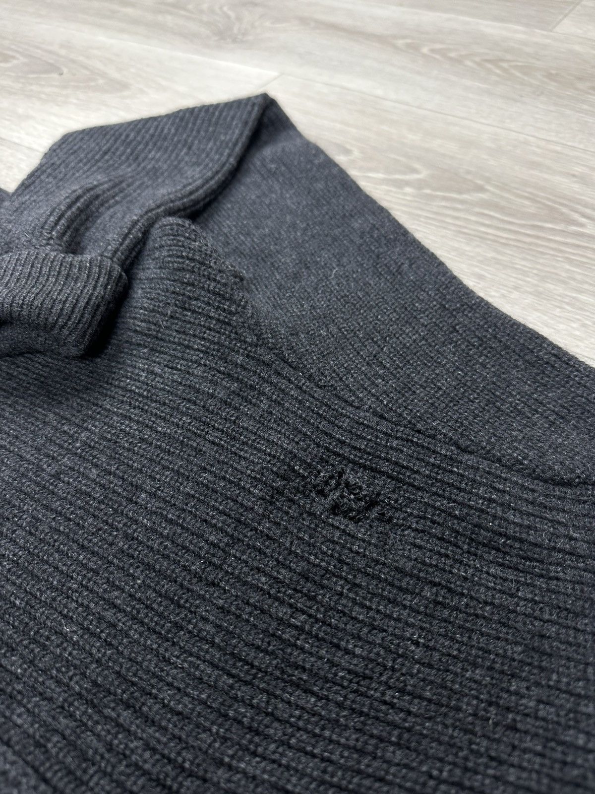 RRL Ralph Lauren RRL Ralph Lauren Cashmere Distressed Cardigan Sweater Size US XL / EU 56 / 4 - 10 Thumbnail
