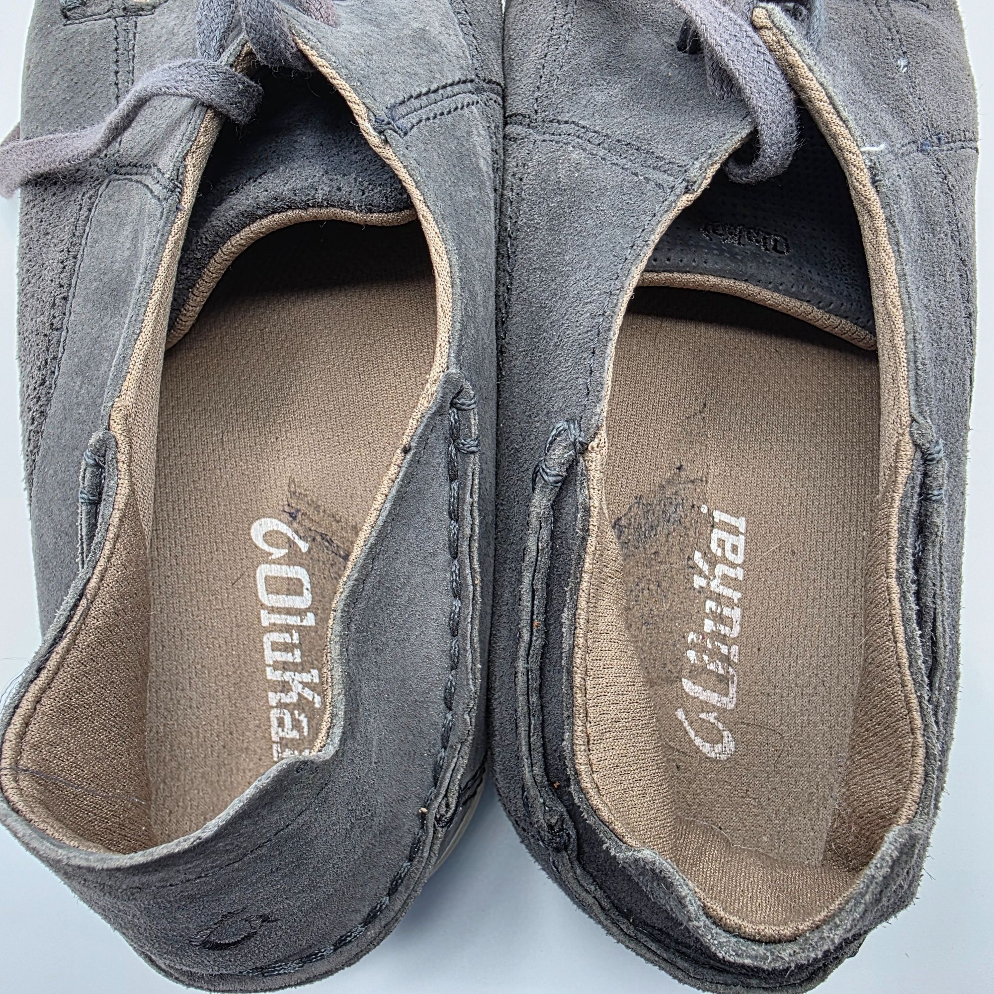 Olukai Olukai Pahono Lace Mens Size 10 Gray Shoes Casual Walking Lo Size US 10 / EU 43 - 6 Thumbnail