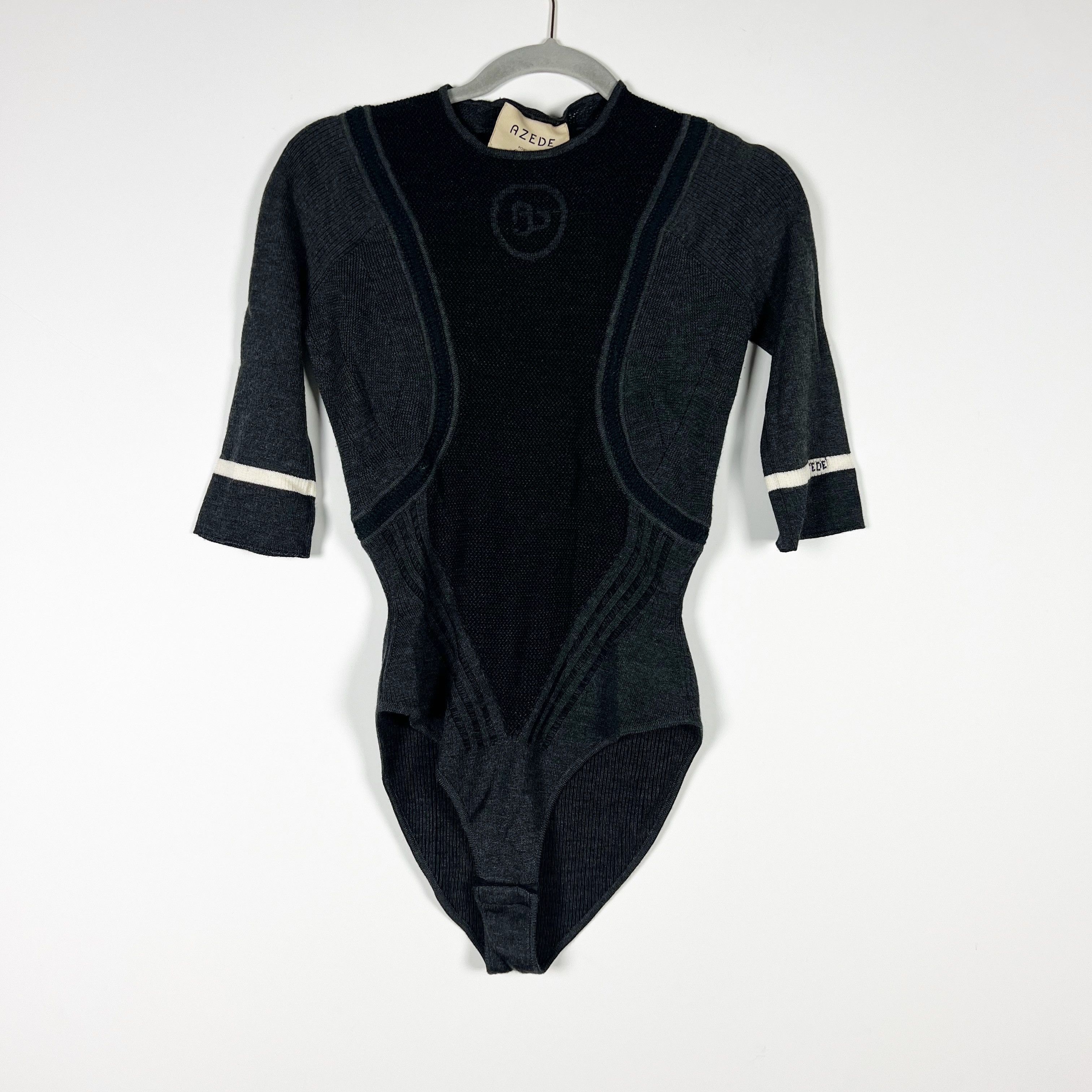 Gucci Azede x Gucci Powered By Bodysuit Wool Silk Size S / US 4 / IT 40 - 1 Thumbnail