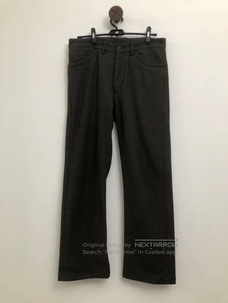 RRL Ralph Lauren RRL Ralph Lauren Depp plaid pants work pants Size US 30 / EU 46 - 2 Thumbnail
