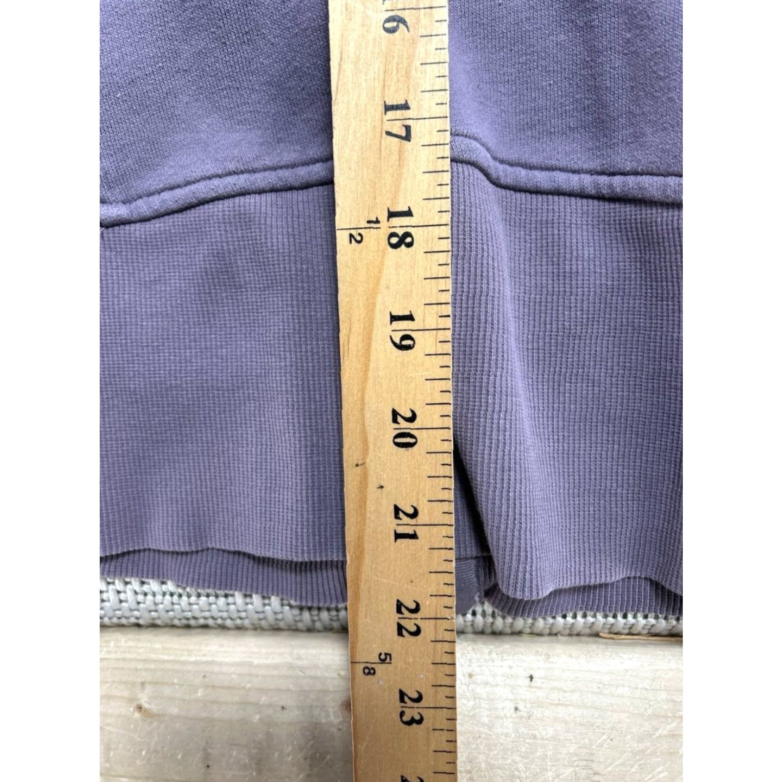 Lululemon Lululemon Scuba Hoodie Womens 2 Purple Classic Fit Full Zip Hoodie Raglan Sleeve Zip Pockets Gym & Training Womens Size XS / US 0-2 / IT 36-38 - 7 Thumbnail