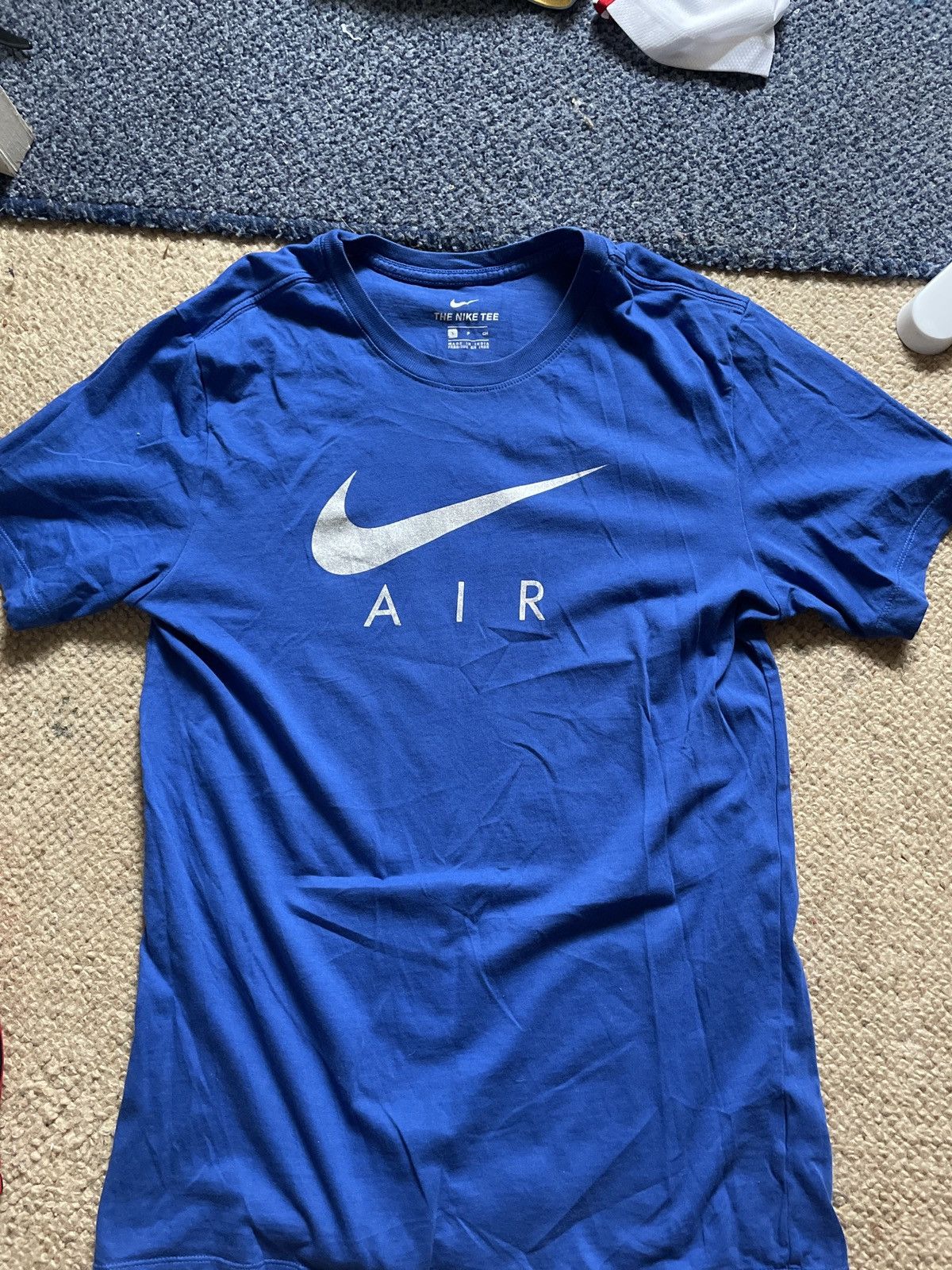 Nike The Nike tee Nike Air t-shirt Size US S / EU 44-46 / 1 - 4 Thumbnail