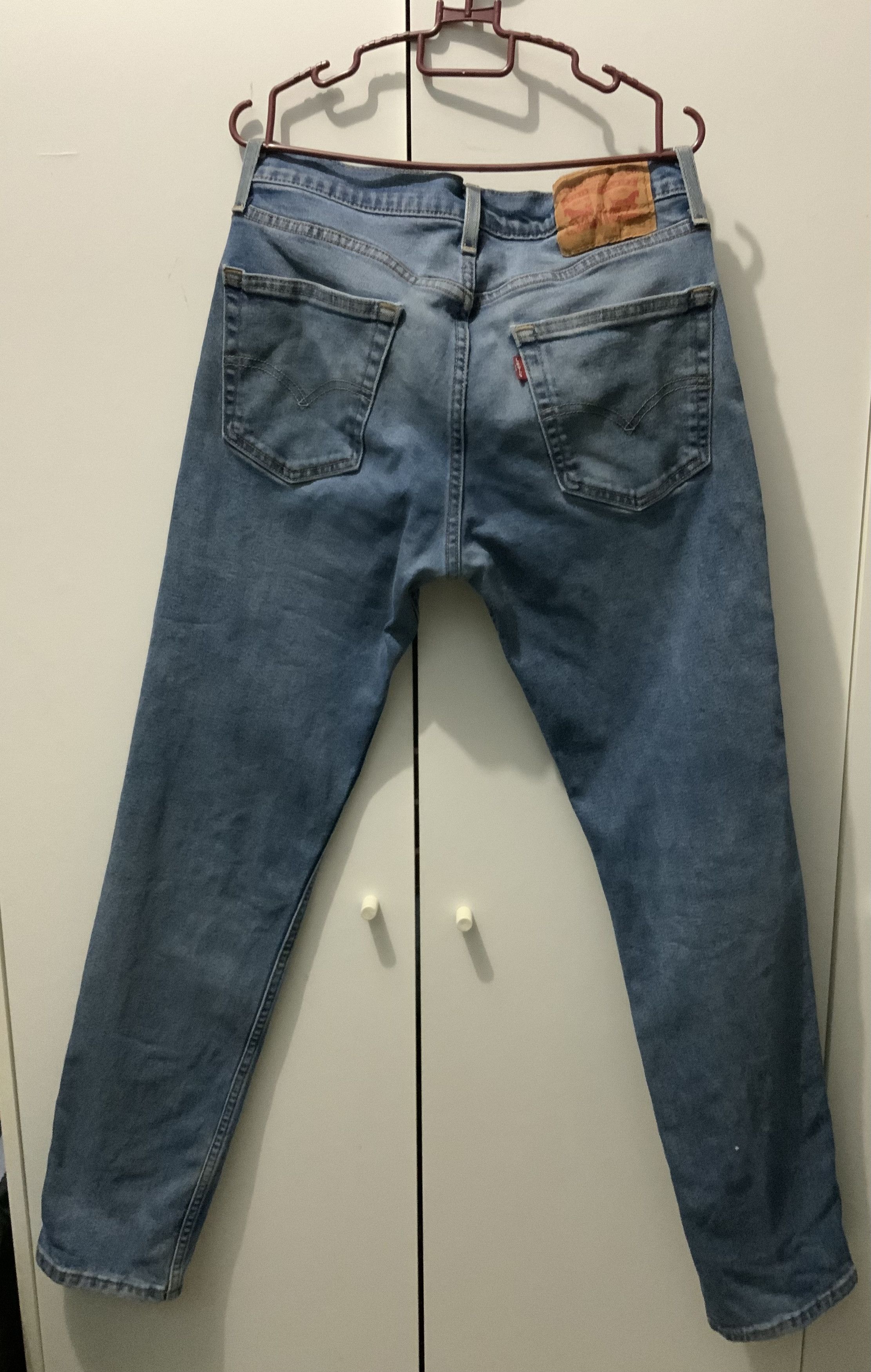 Levi's Vintage Clothing Levi’s 511 Light Wash Denim Jeans Size US 30 / EU 46 - 2 Thumbnail