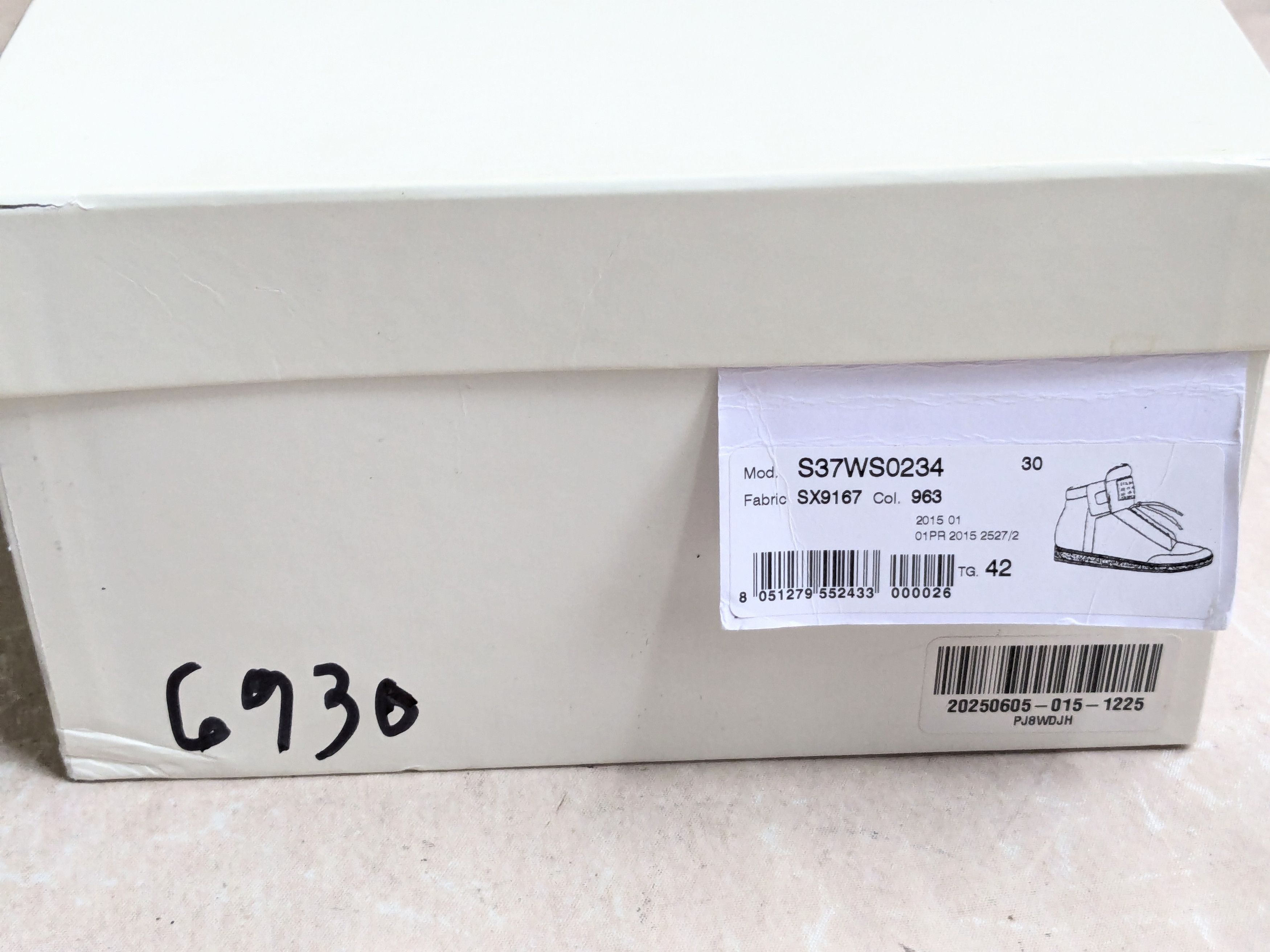 Maison Margiela Maison Margiela Future Blue 9 42 High Tops Leather Size US 9 / EU 42 - 19 Thumbnail