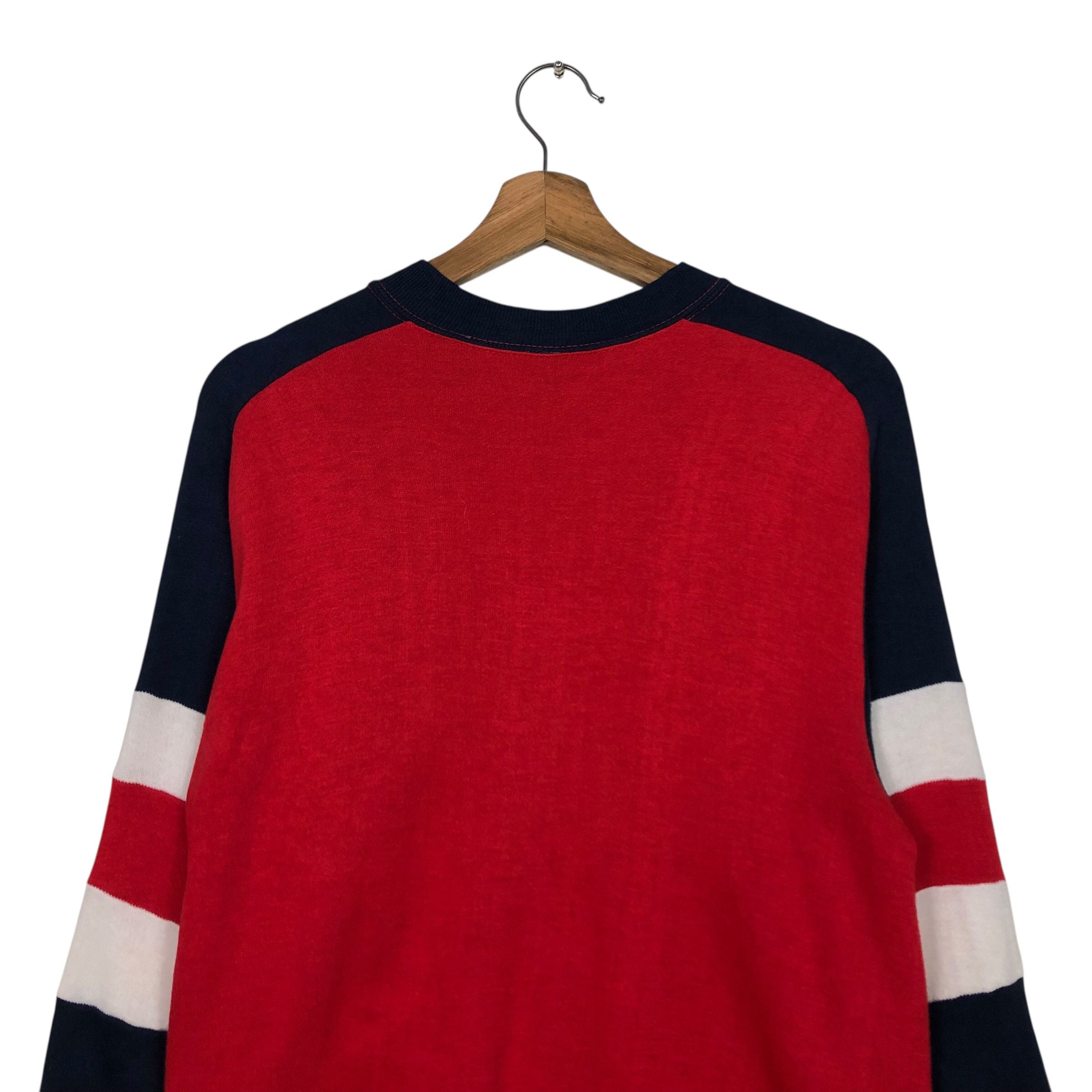 Vintage 📌Vintage Sweatshirt Made in Usa Kain 5050 Very Rare Size US M / EU 48-50 / 2 - 10 Thumbnail