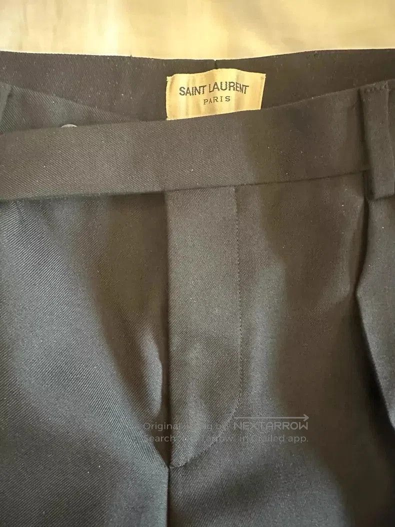 Yves Saint Laurent YSL Smoking Trousers Size 46. Size US 30 / EU 46 - 3 Thumbnail