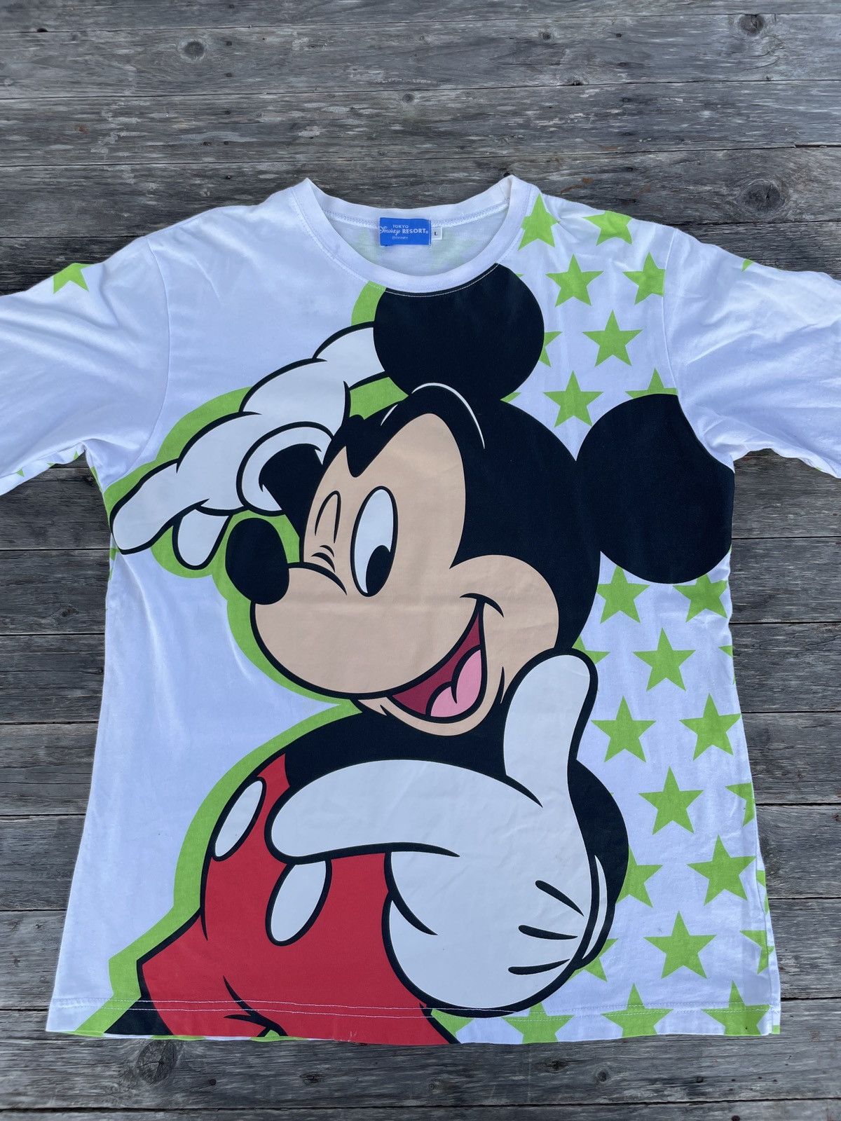 Disney Vintage Disney Mickey Mouse AOP Size US L / EU 52-54 / 3 - 1 Thumbnail