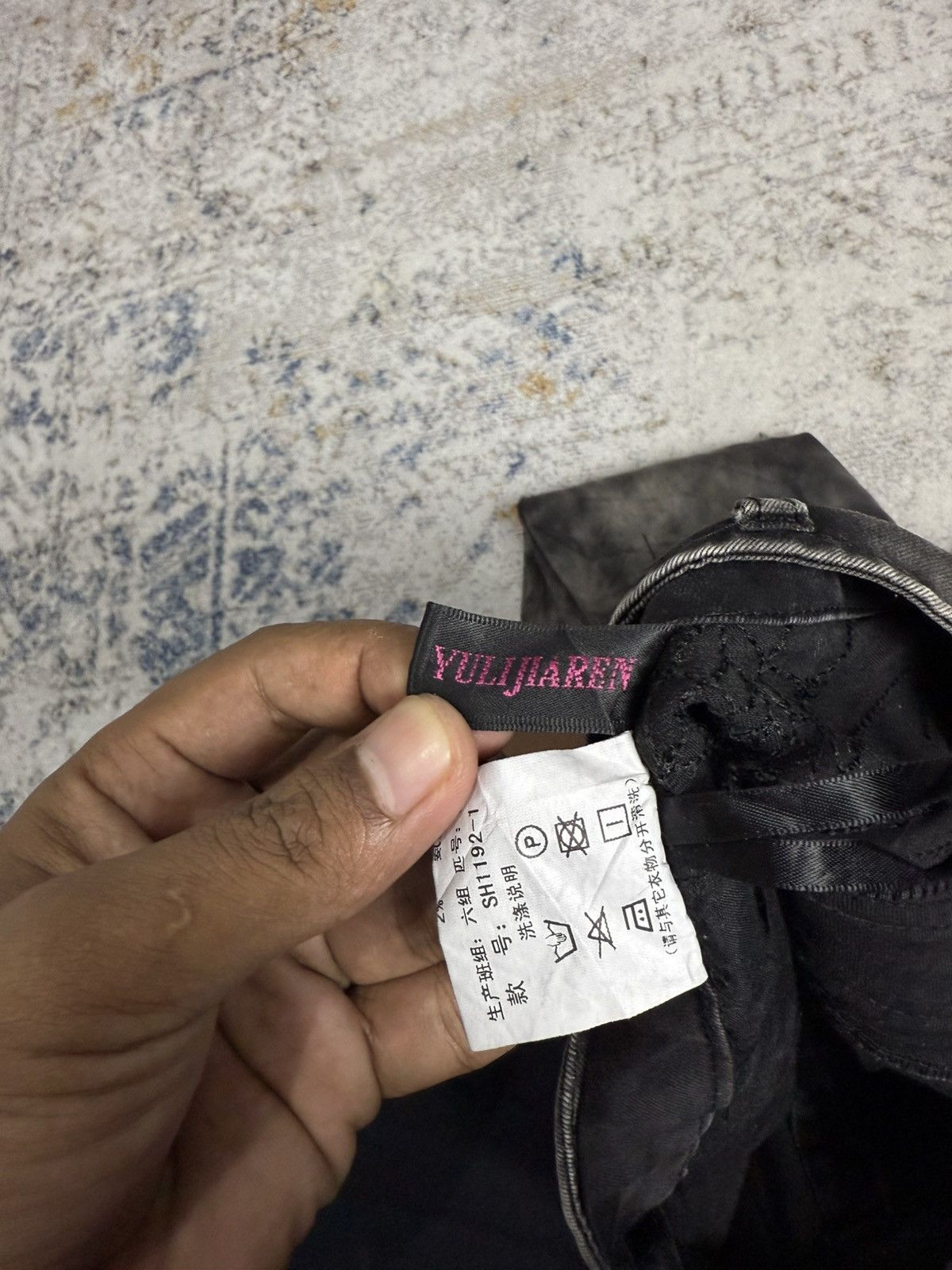 Yulijiaren lgb y2k style pants