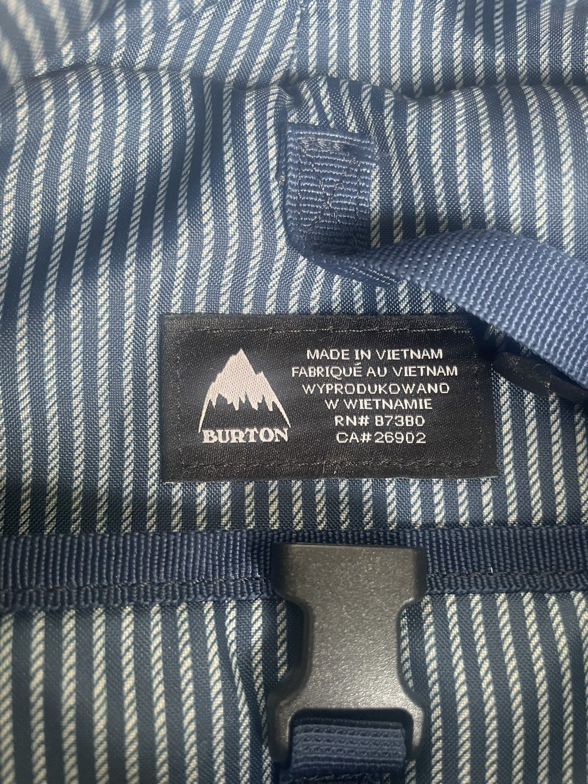 Burton Authentic BURTON Denim Backpack Size ONE SIZE - 15 Thumbnail
