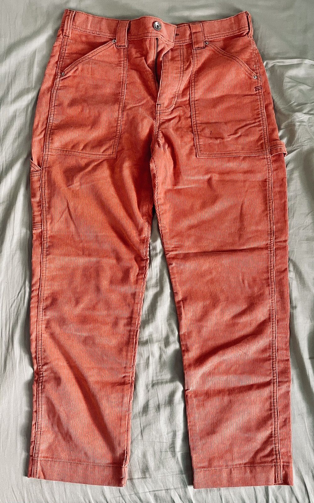 Bdg × Japanese Brand BDG Corduroy Cargo pants 32 Size US 32 / EU 48 - 3 Thumbnail