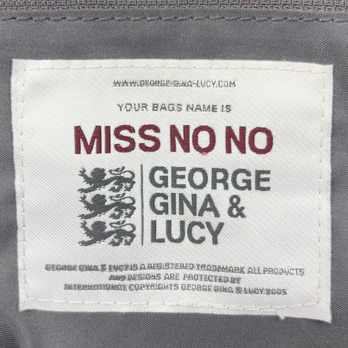 George Gina & Lucy Vintage George Gina Lucy GGL Miss No No Bag Alyx Size ONE SIZE - 11 Thumbnail