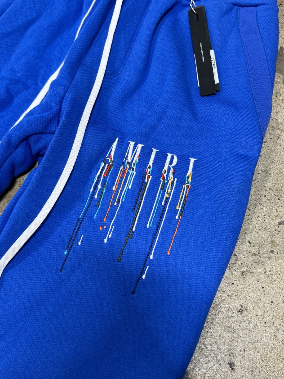 Amiri Amiri Drip Core Logo Sweatpants NEW 900$ Size US 30 / EU 46 - 3 Thumbnail