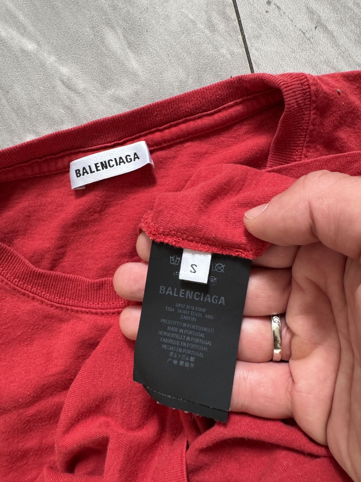 Balenciaga Balenciaga BB logo tee Size S / US 4 / IT 40 - 3 Thumbnail