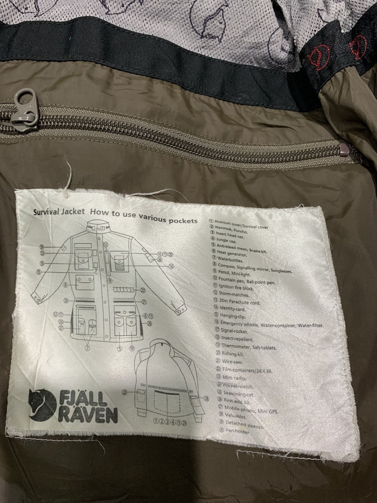 Fjallraven 🔥FJALLRAVEN SURVIVAL JACKETS OUTDOOR Size US M / EU 48-50 / 2 - 14 Thumbnail