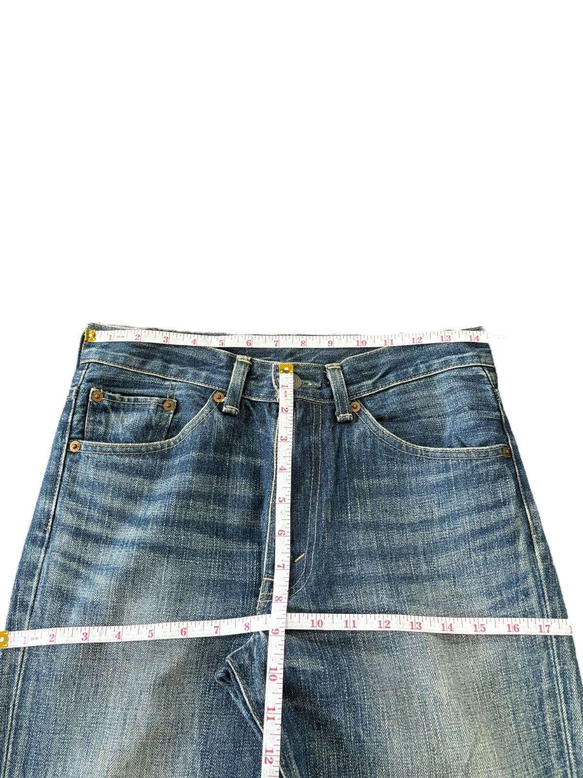 Levi's Vintage 90s Levis 517 Distressed Flare Jeans Size US 29 - 10 Thumbnail