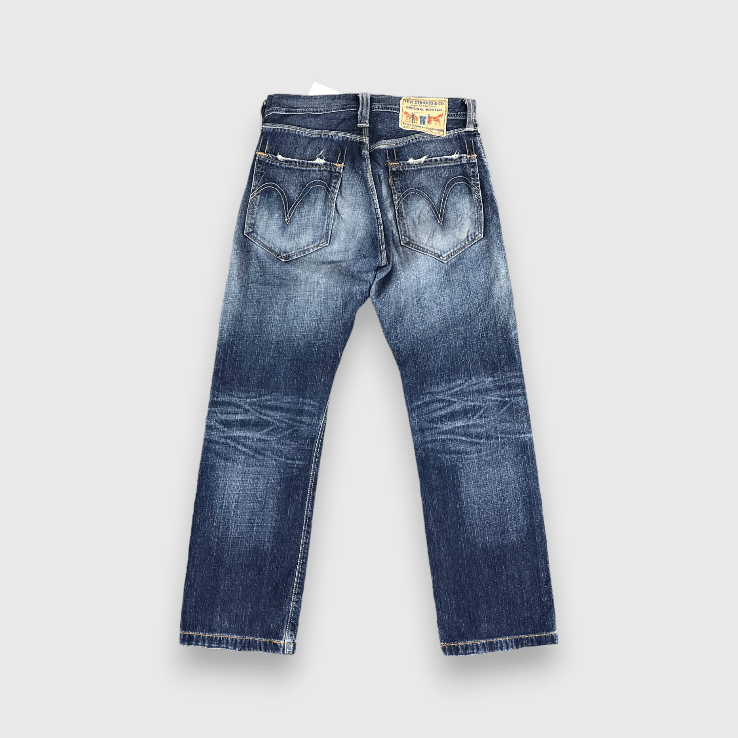 Levi's Levis 502 Jeans-J285 Size US 30 / EU 46 - 2 Thumbnail