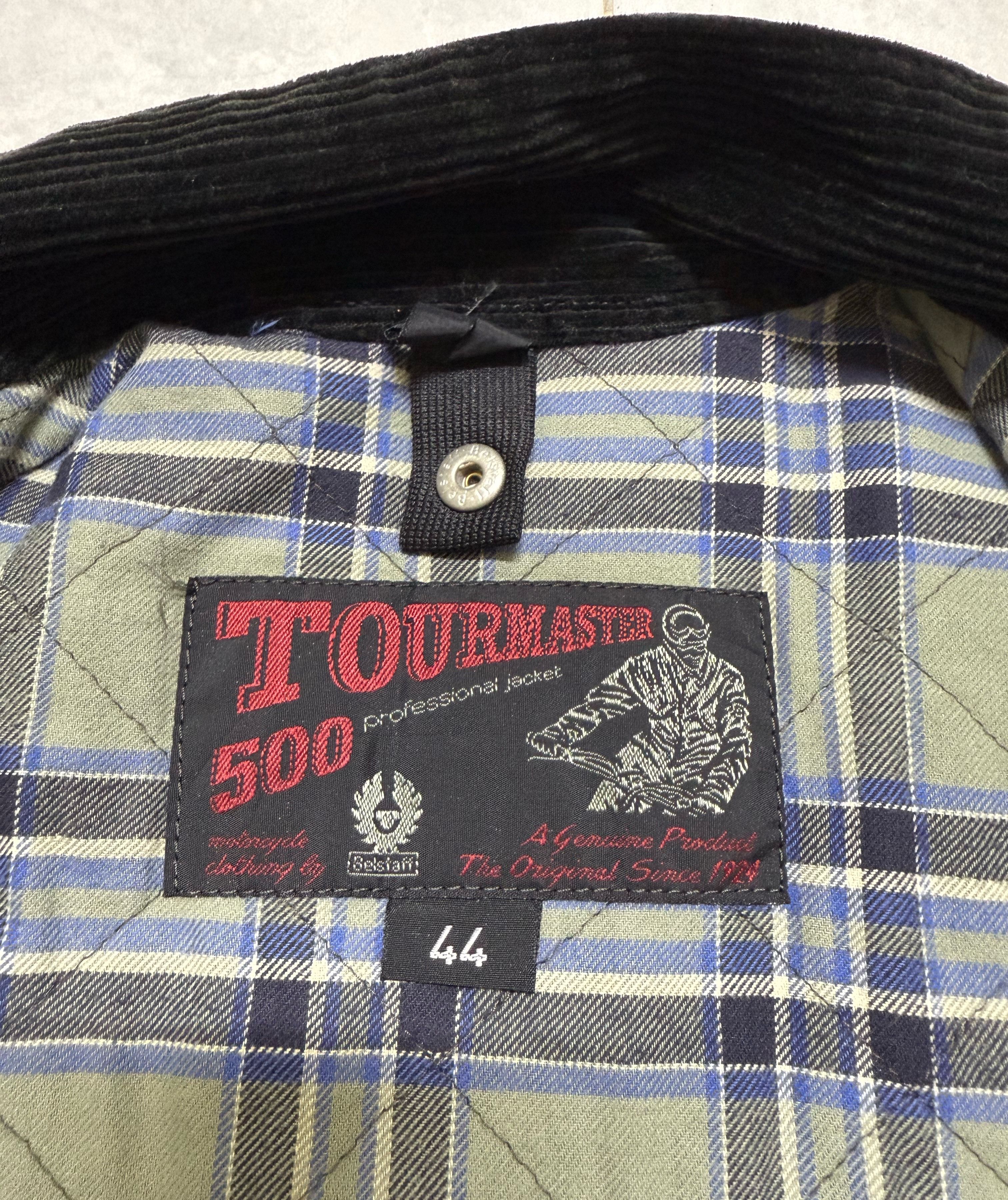 Belstaff Belstaff TOURMASTER 500 Rider Multipockets Jacket Motorcycle Size US M / EU 48-50 / 2 - 22 Thumbnail