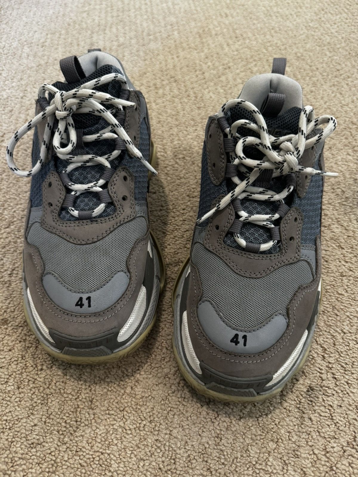 Balenciaga Balenciaga triple S Size US 8 / EU 41 - 1 Thumbnail