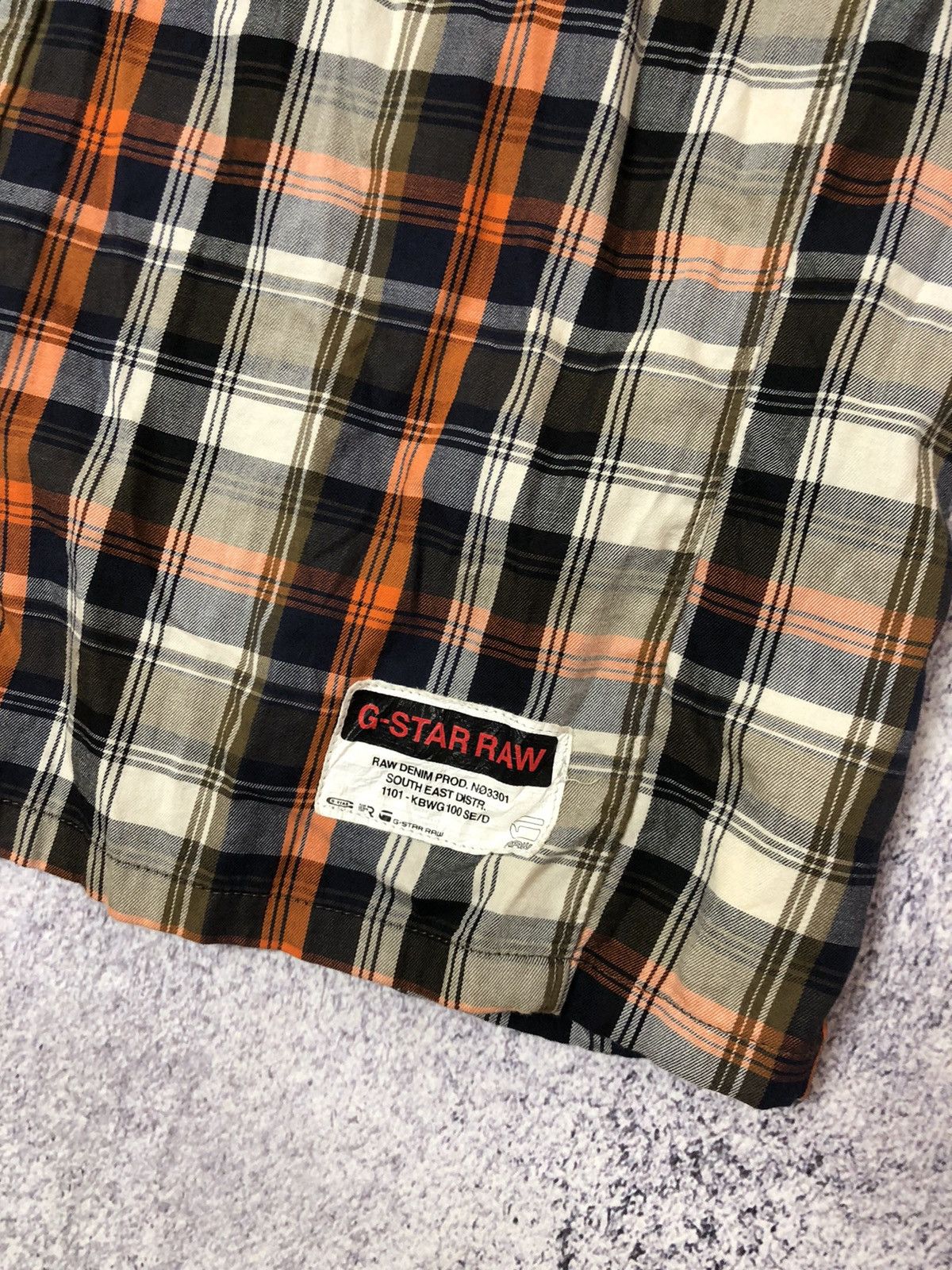 G-Star Men’s shirt G-star Raw size M y2k casual ykk Size US M / EU 48-50 / 2 - 4 Thumbnail